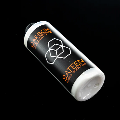 Sateen Rubber & Tyre Protectant|撥水性タイヤワックス(水性タイプ)