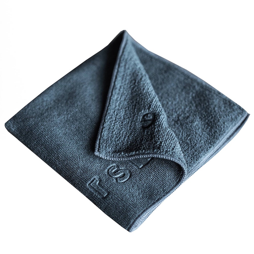Microfiber Cloth Standard |マイクロファイバークロススタンダード(5枚セット・グレー)