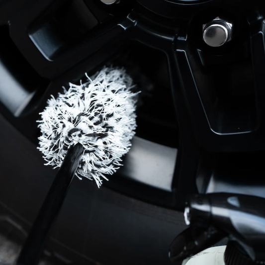 Plush Microfibre Wheel Brush|ホイールブラシ