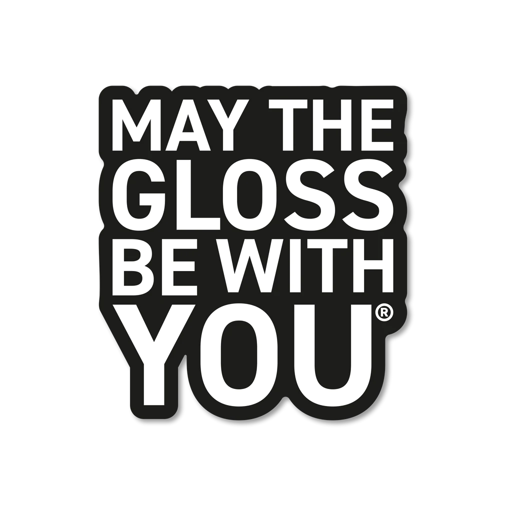 Dekal May the gloss | デカール May the gloss