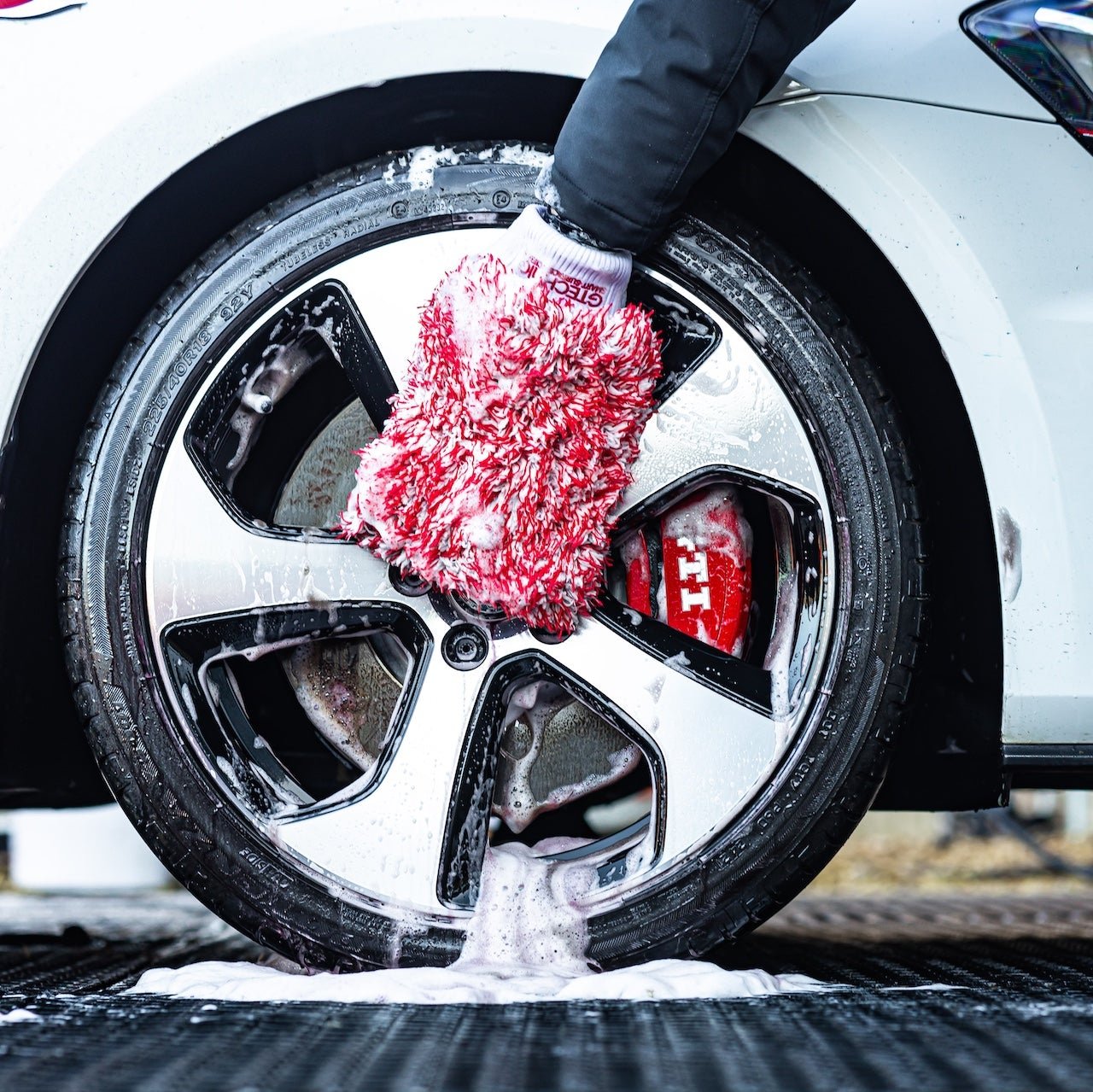 WM2 Microfibre Wash Mitt | マイクロファイバーウォッシュ ミット