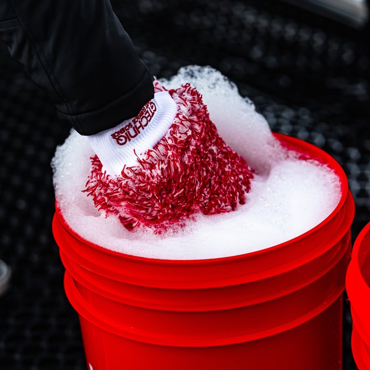 WM2 Microfibre Wash Mitt | マイクロファイバーウォッシュ ミット