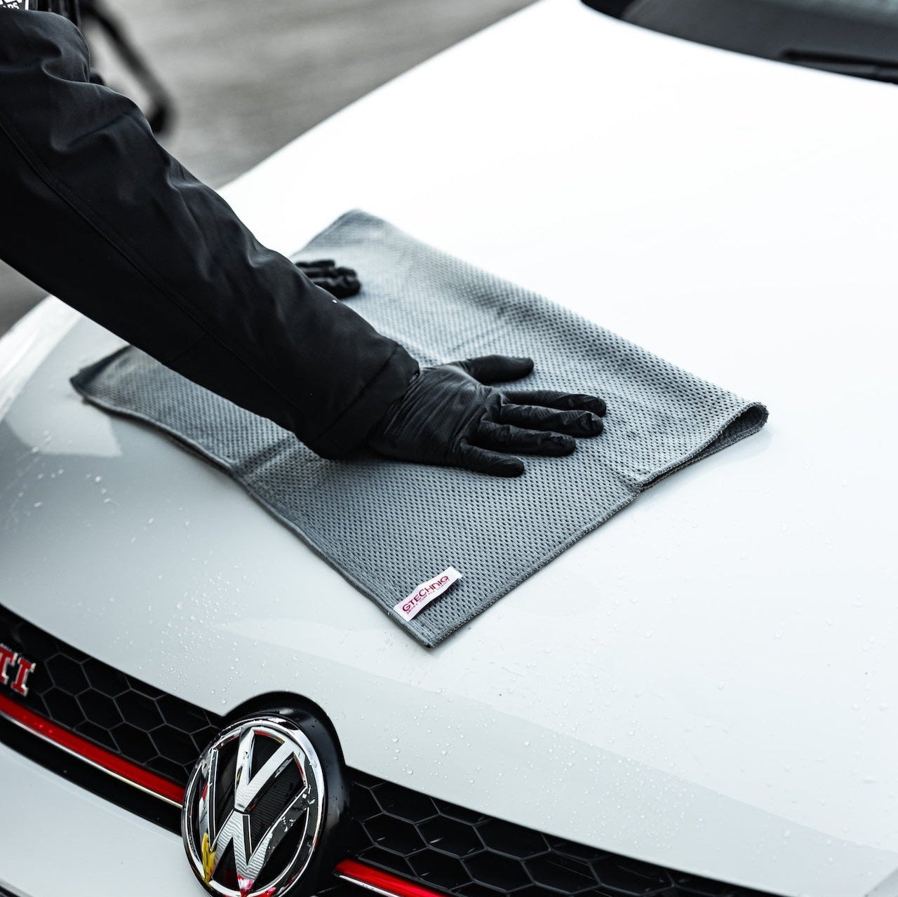 MF4 Diamond Sandwich Drying Towel|ドライングタオル