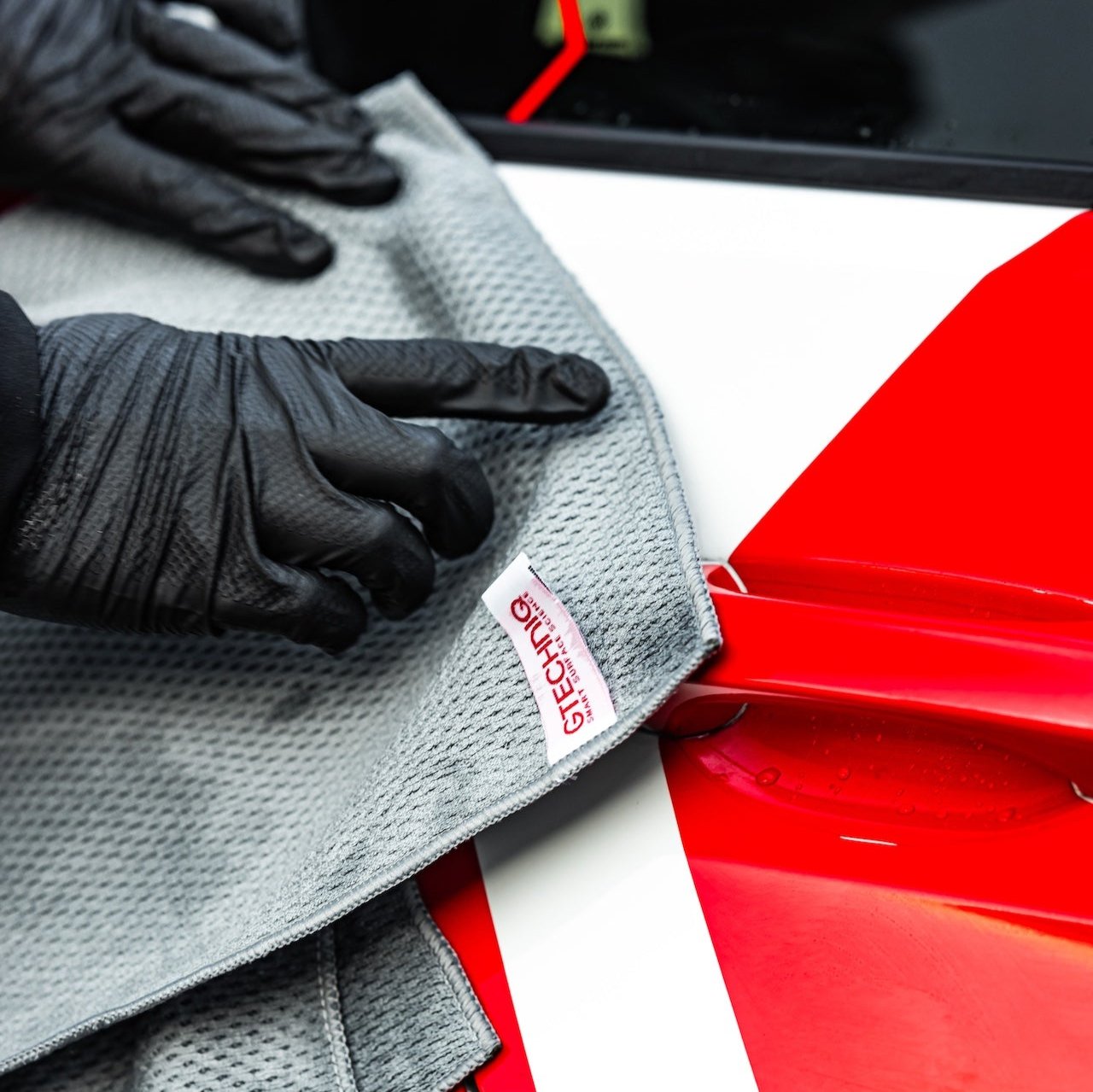 MF4 Diamond Sandwich Drying Towel|ドライングタオル