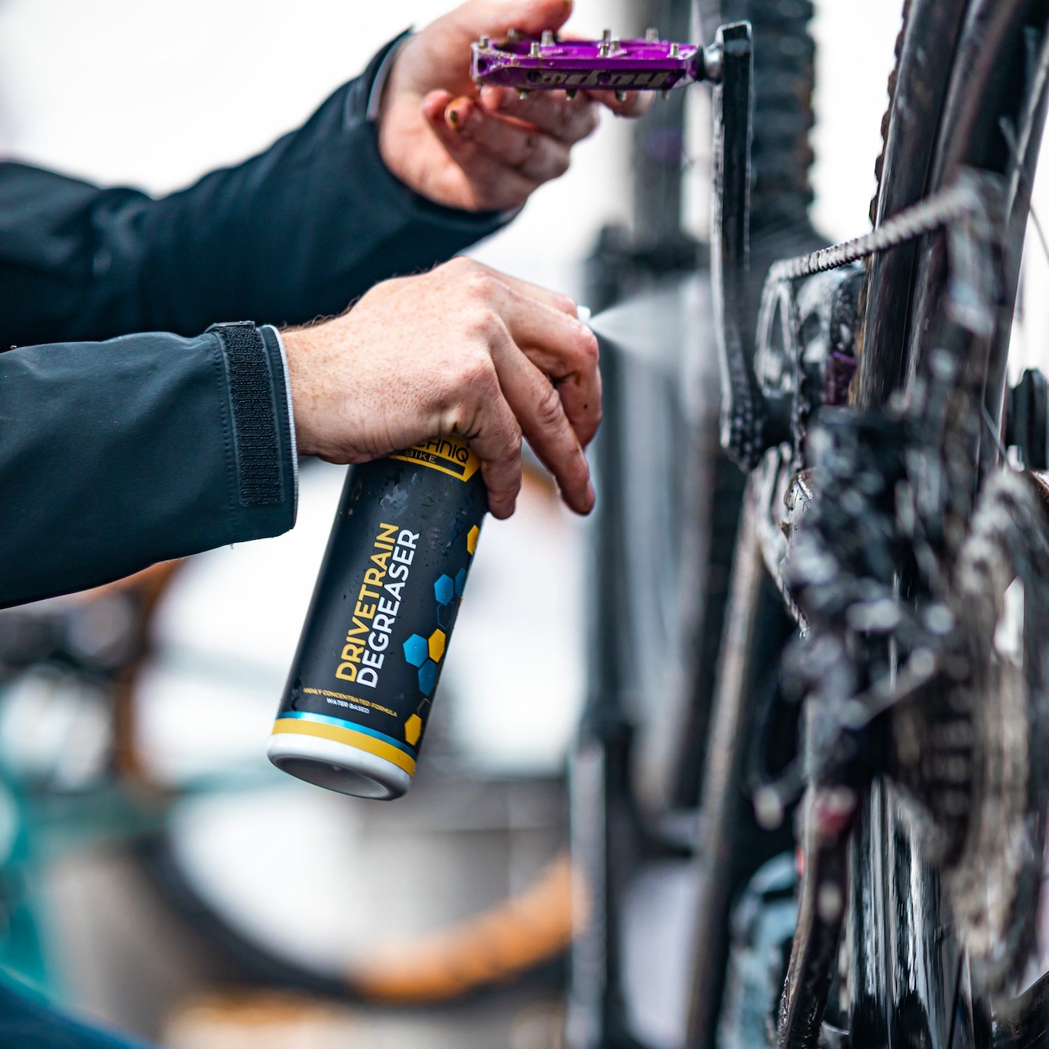 Drivetrain Degreaser|自転車用ドライブトレインディグリーザー