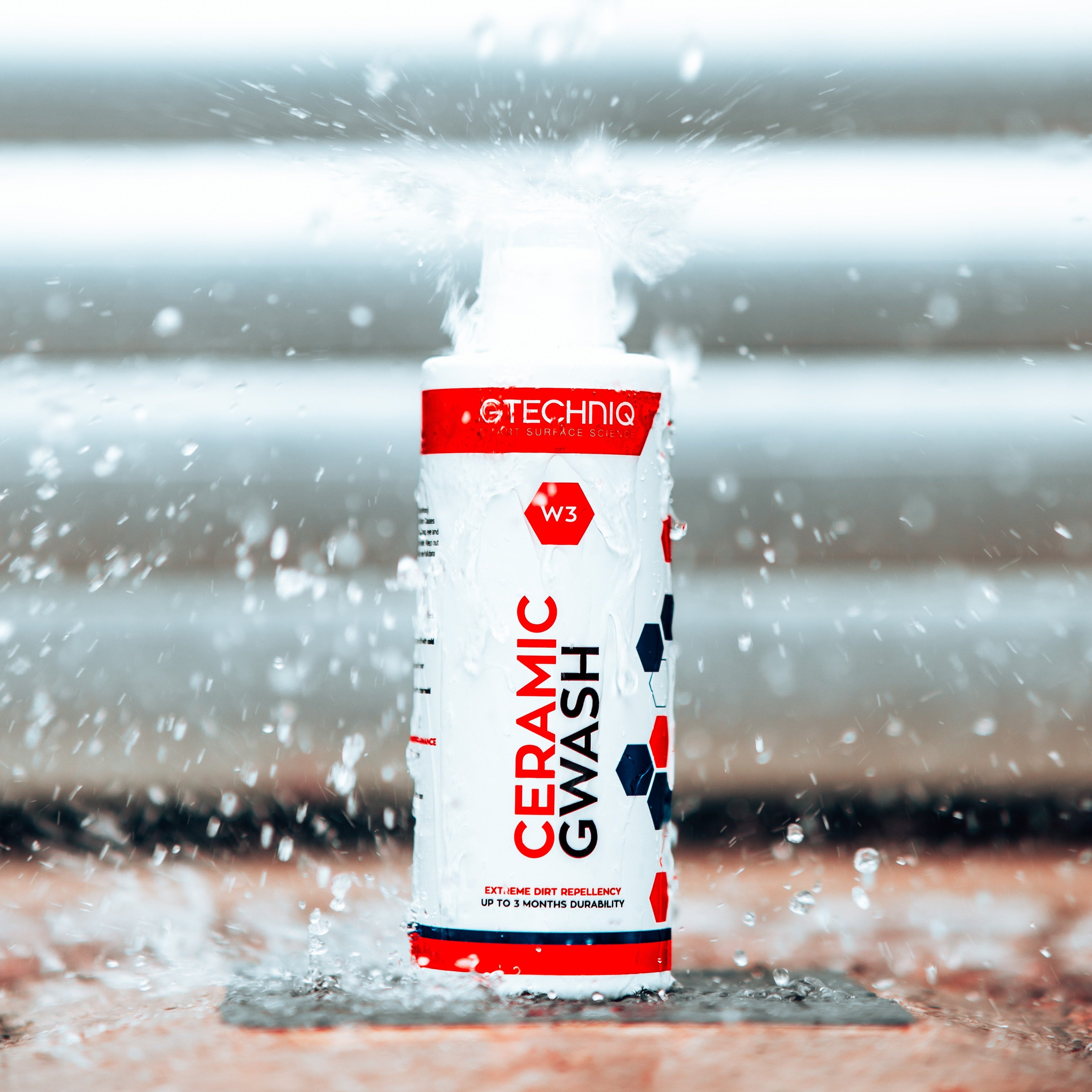 W3 Ceramic Gwash | 撥水セラミックシャンプー