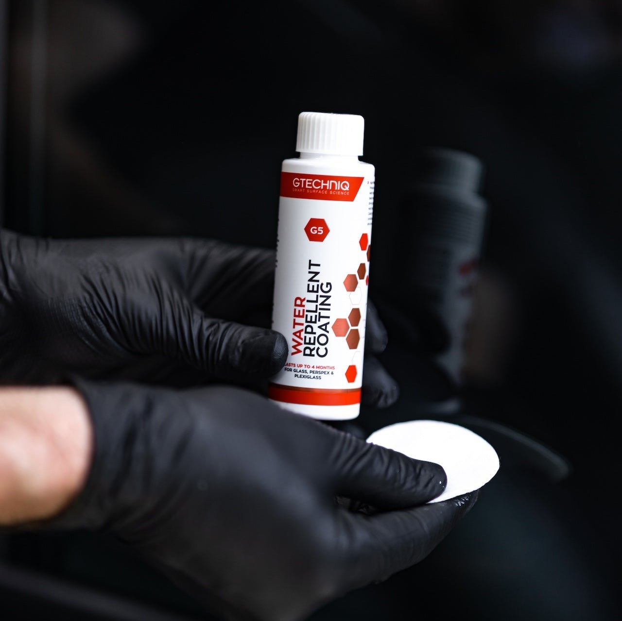 G5 Water Repellent Coating For Glass And Perspex | 窓ガラス撥水コート