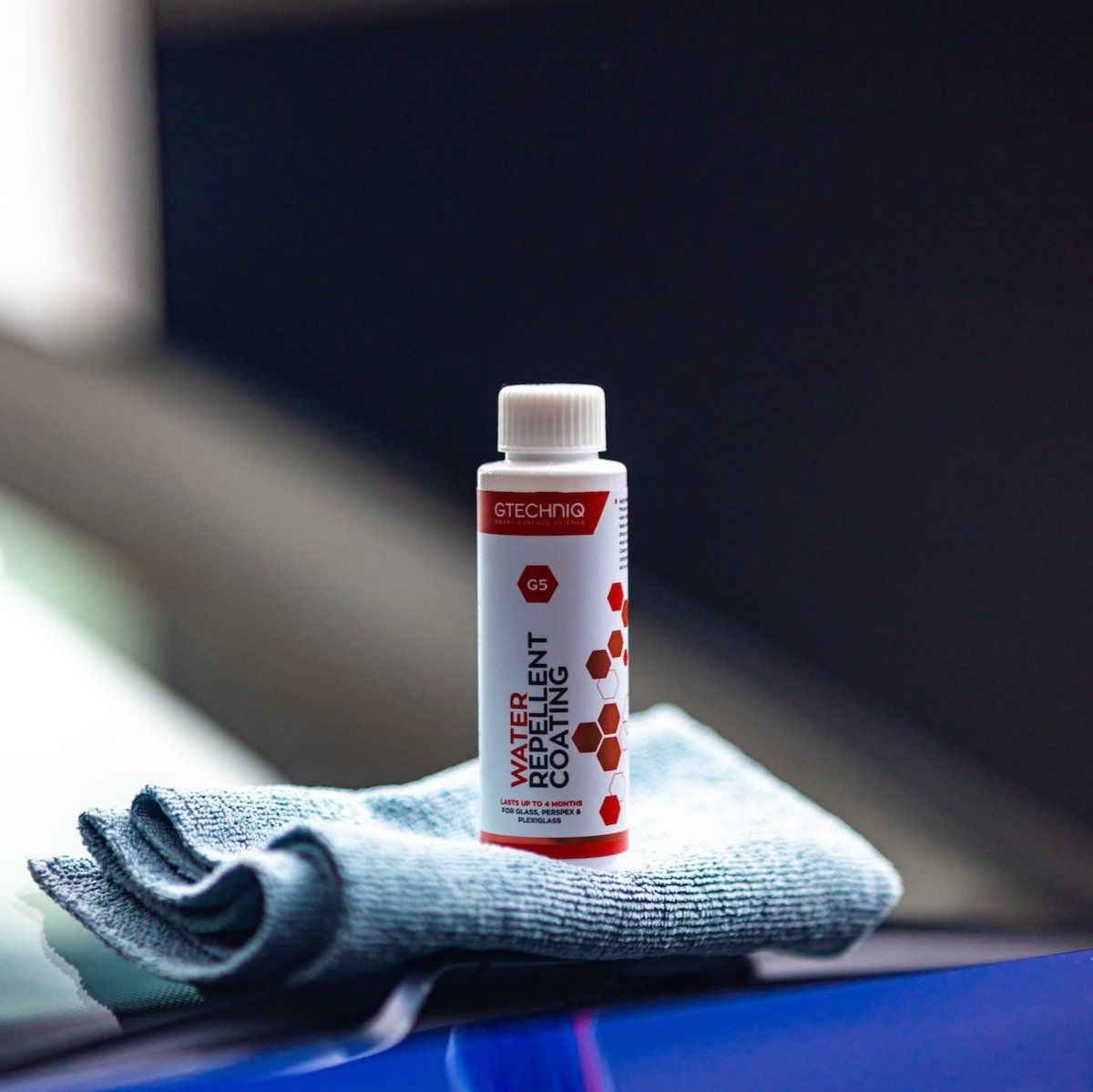 G5 Water Repellent Coating For Glass And Perspex | 窓ガラス撥水コート