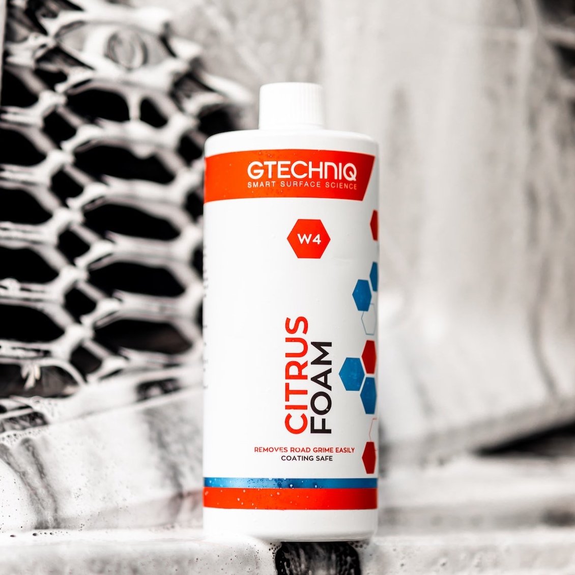 W4 Citrus Foam | シトラスフォーム