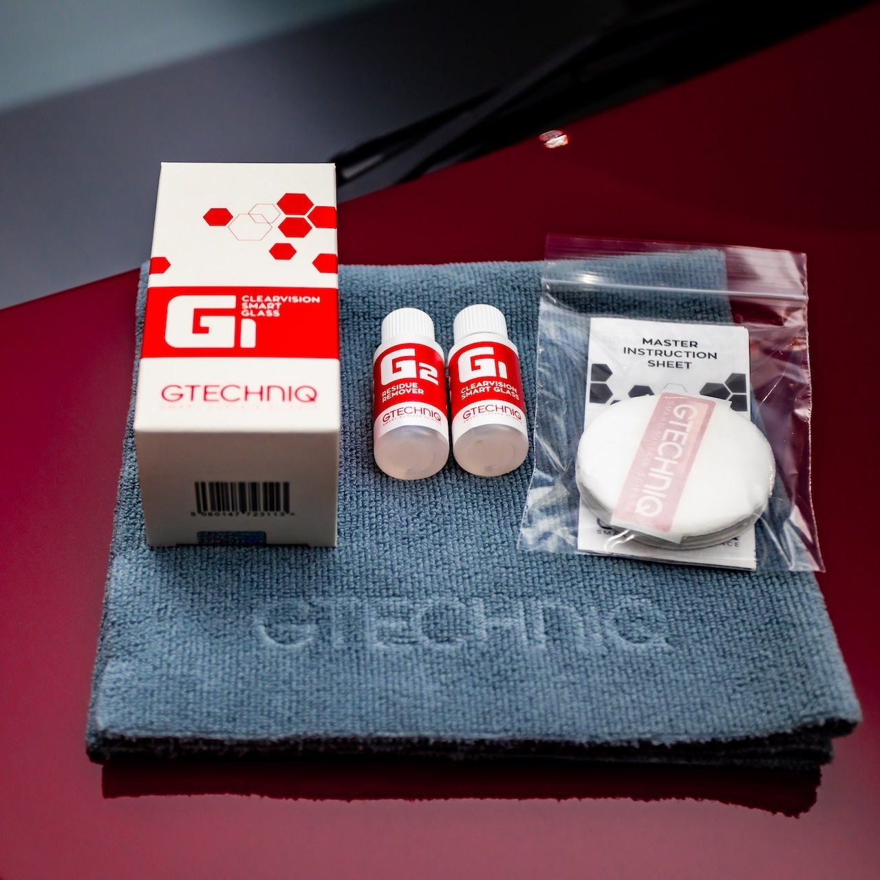 【認定施工店専用品】G1 ClearVision Smart Glass | 窓ガラスコーティング剤