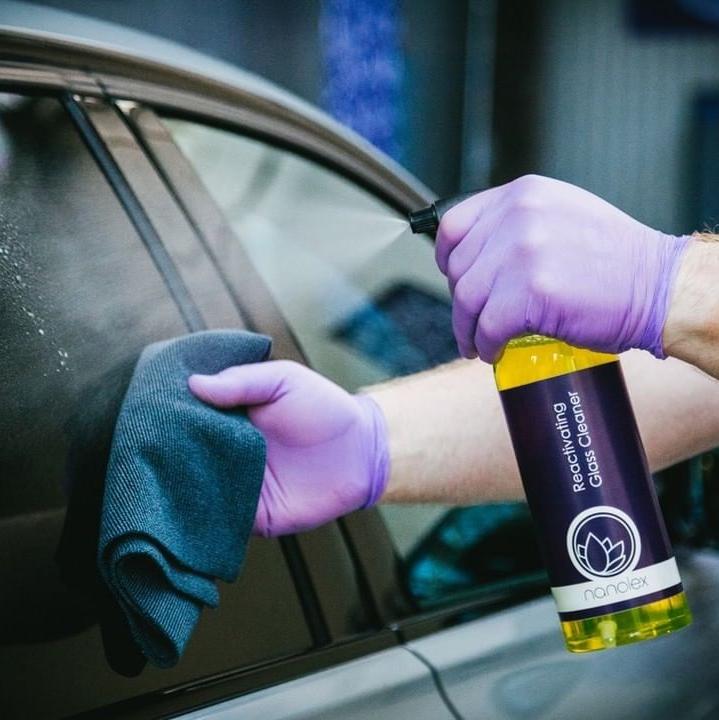 Reactivating Glass Cleaner|再活性ガラスクリーナー