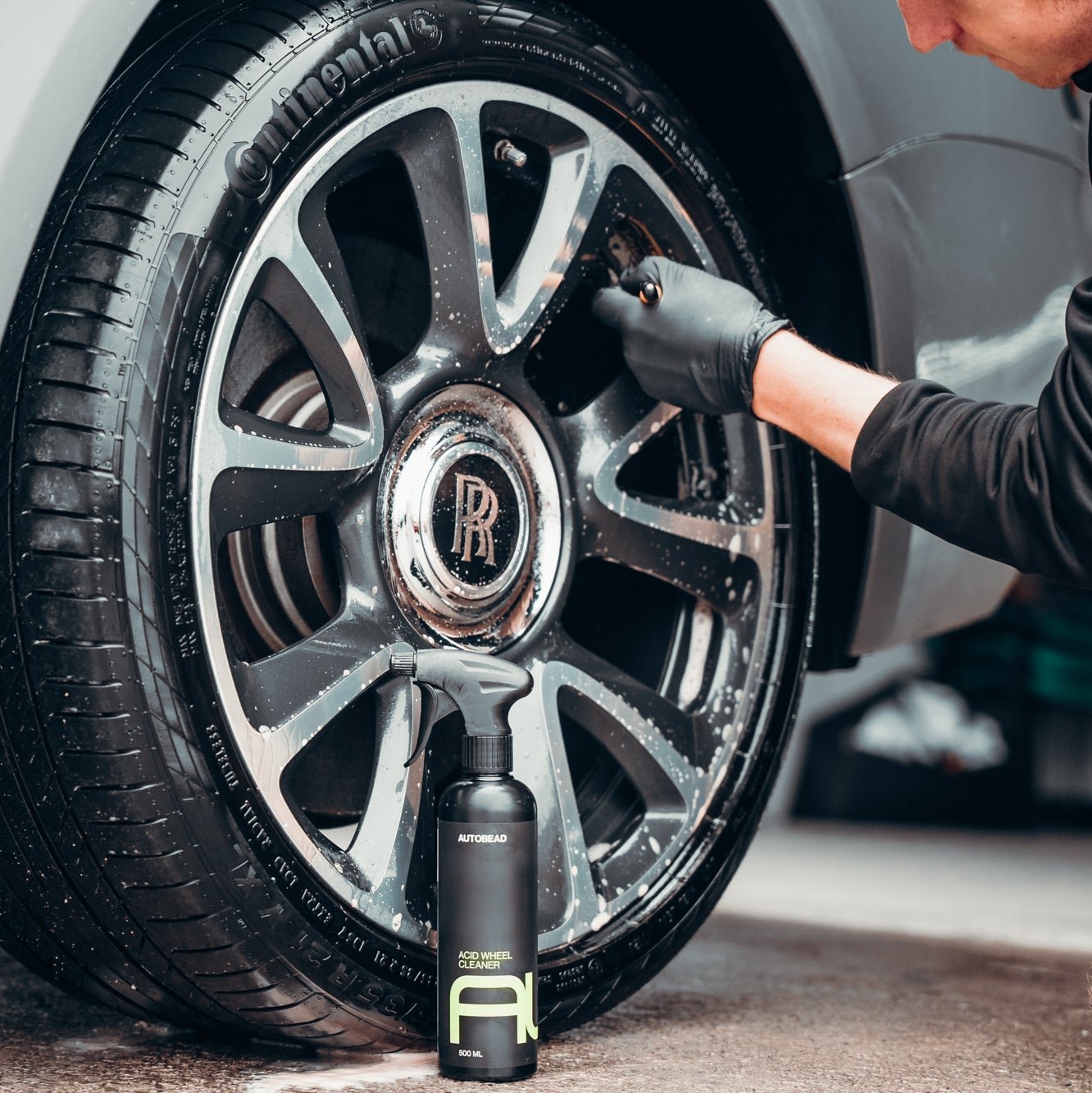 Acid wheel cleaner | 酸性ホイールクリーナー(希釈タイプ)