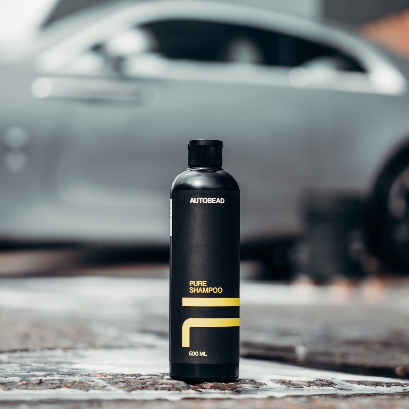 Pure Shampoo | 中性シャンプー