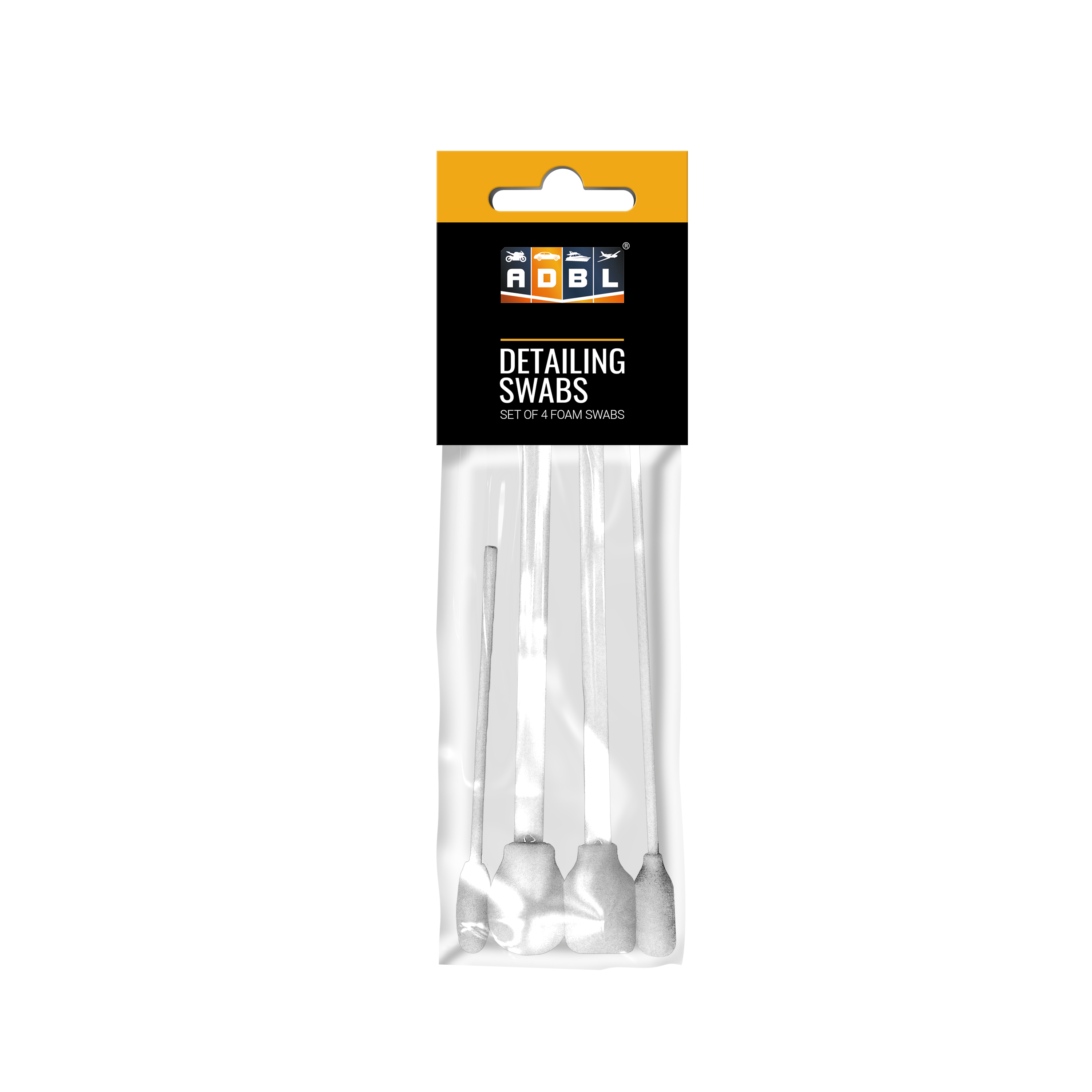DETAILING SWABS|ディテイリングスワブ(4本セット)