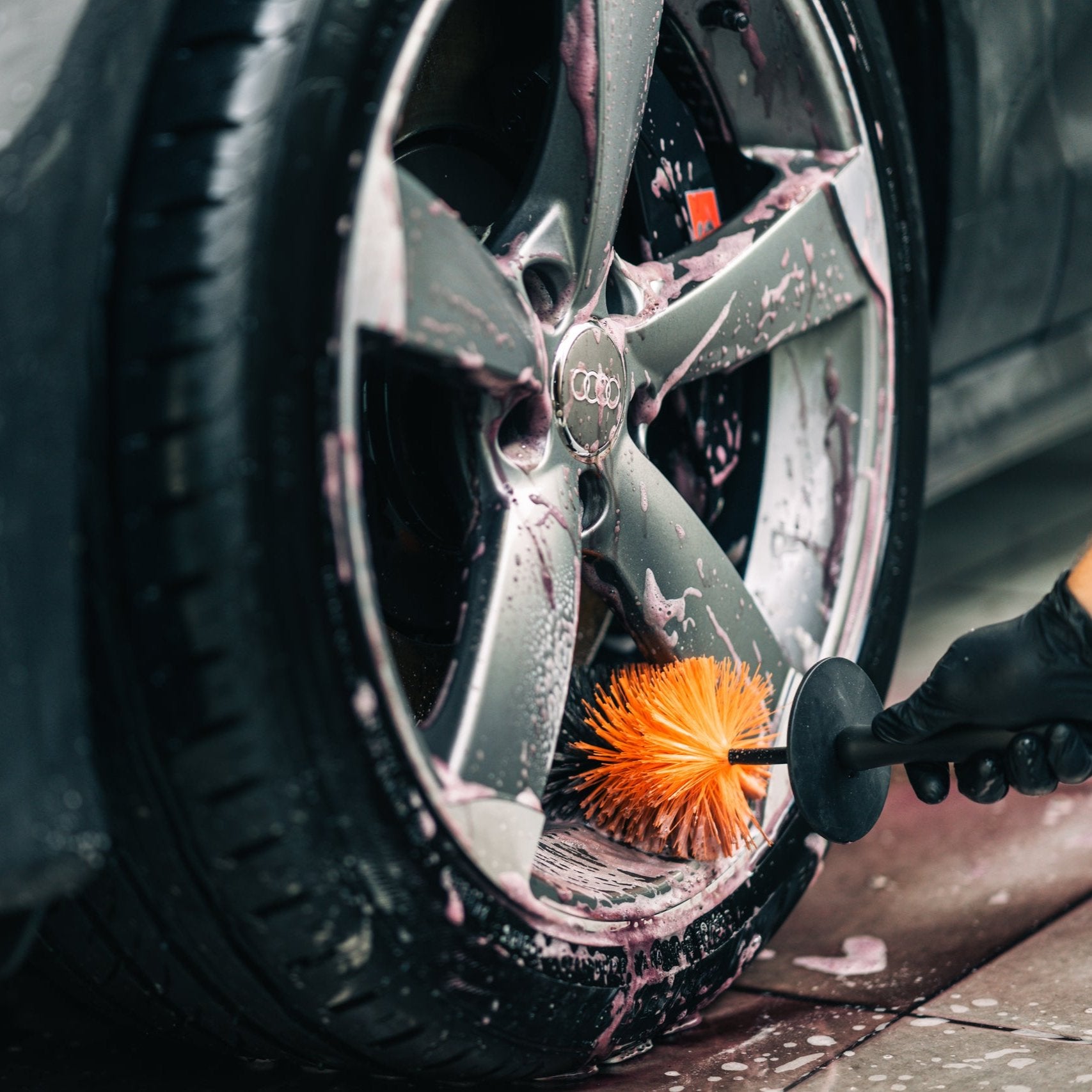 WHEEL SWORD|ホイールブラシ(大)