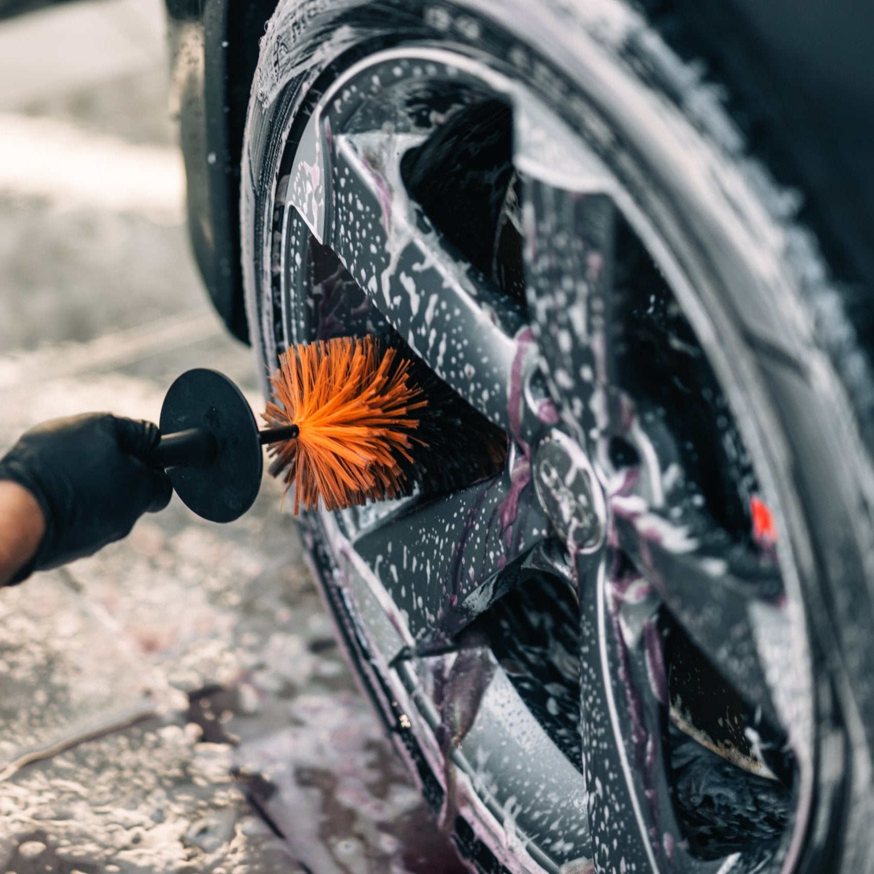 WHEEL SWORD|ホイールブラシ(大)