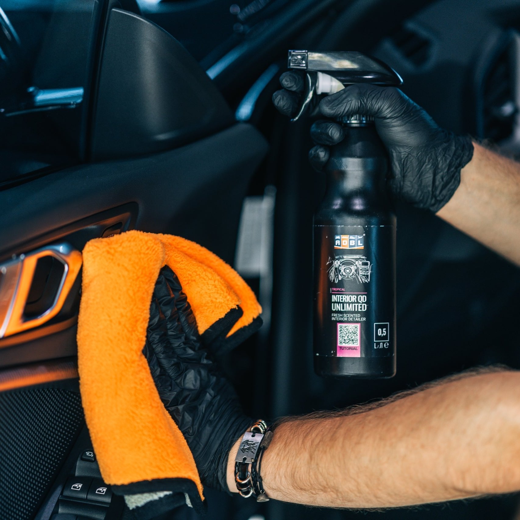 Interior QD|内装用クイックディテイラー