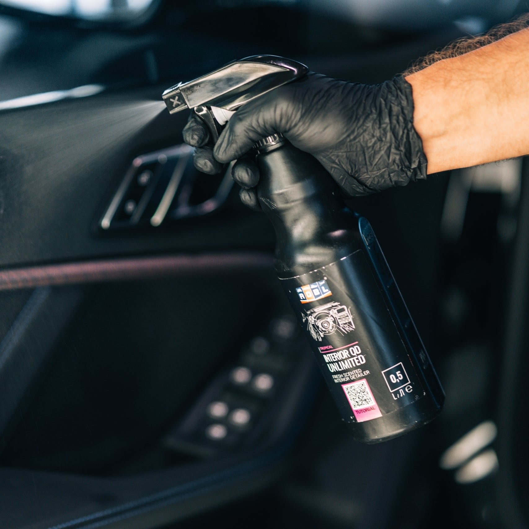 Interior QD|内装用クイックディテイラー