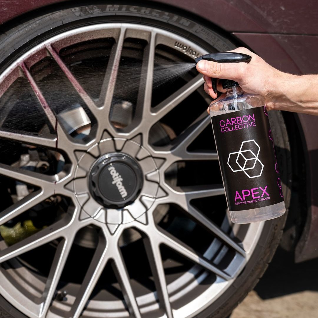 APEX Reactive Wheel Cleaner|ホイール専用 強力鉄粉除去剤