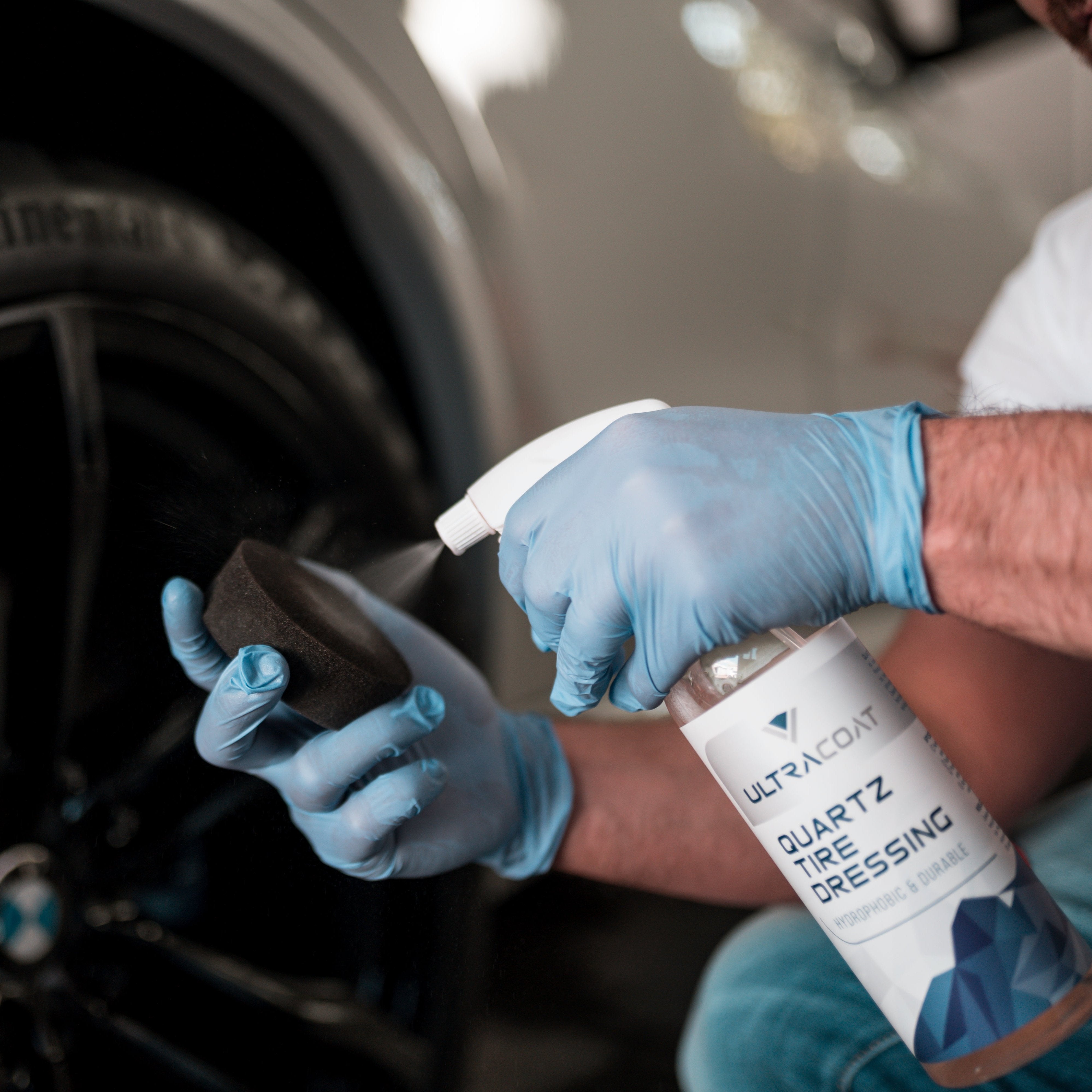 Quartz Tire Dressing|SiO2タイヤワックス