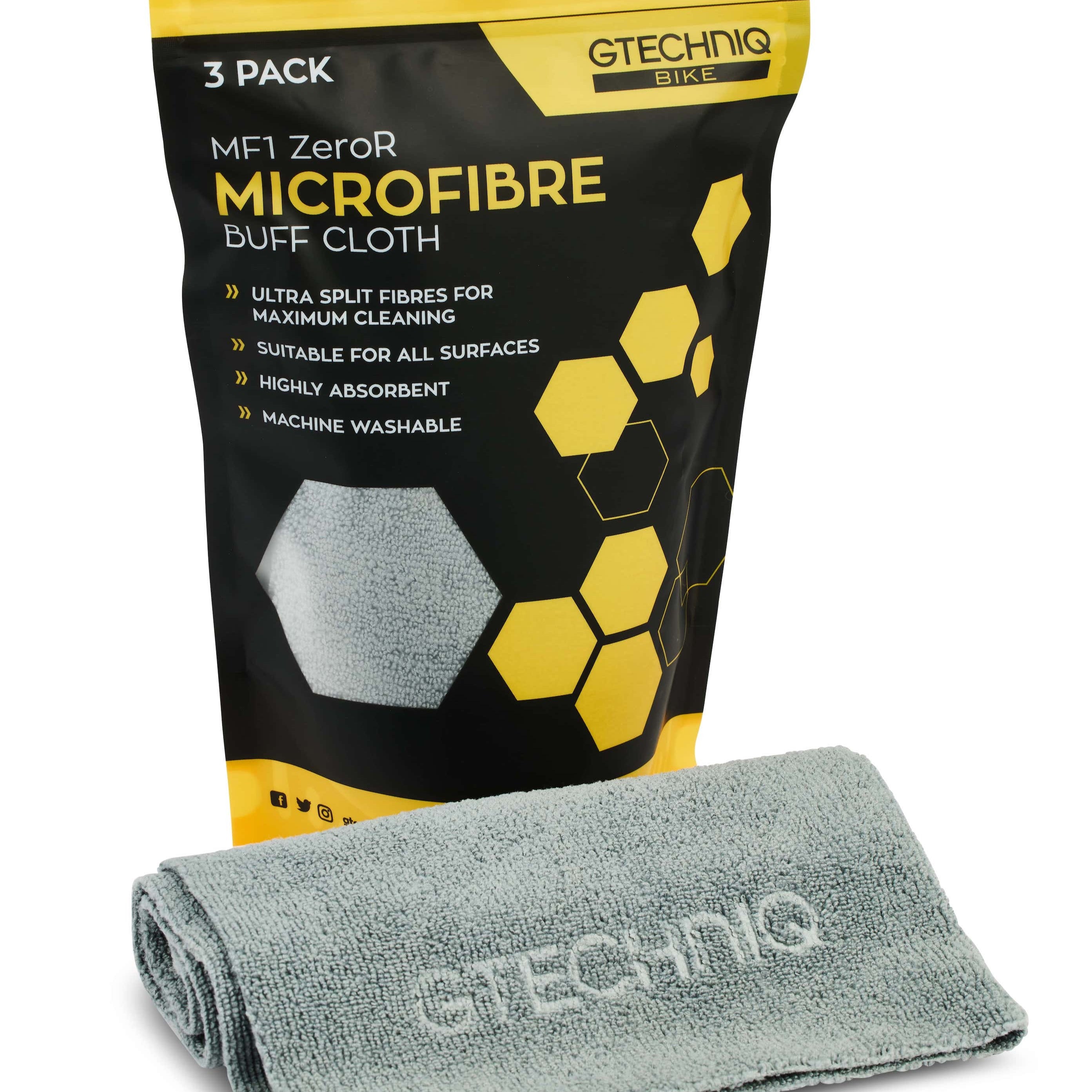 Bike Microfibre 3 Pack | バイクマイクロファイバークロス 3パック