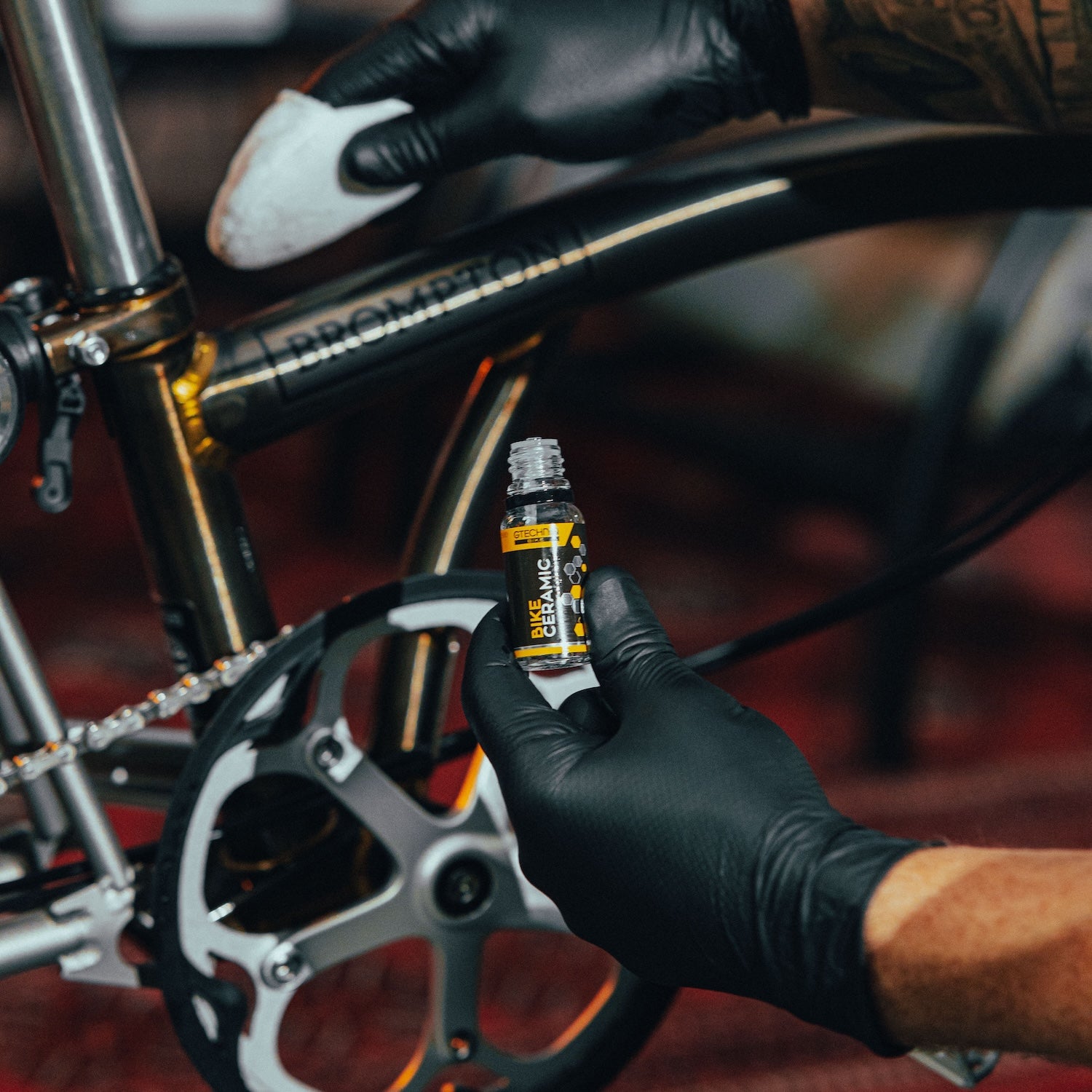 Bike Ceramic|自転車専用セラミックコーティング