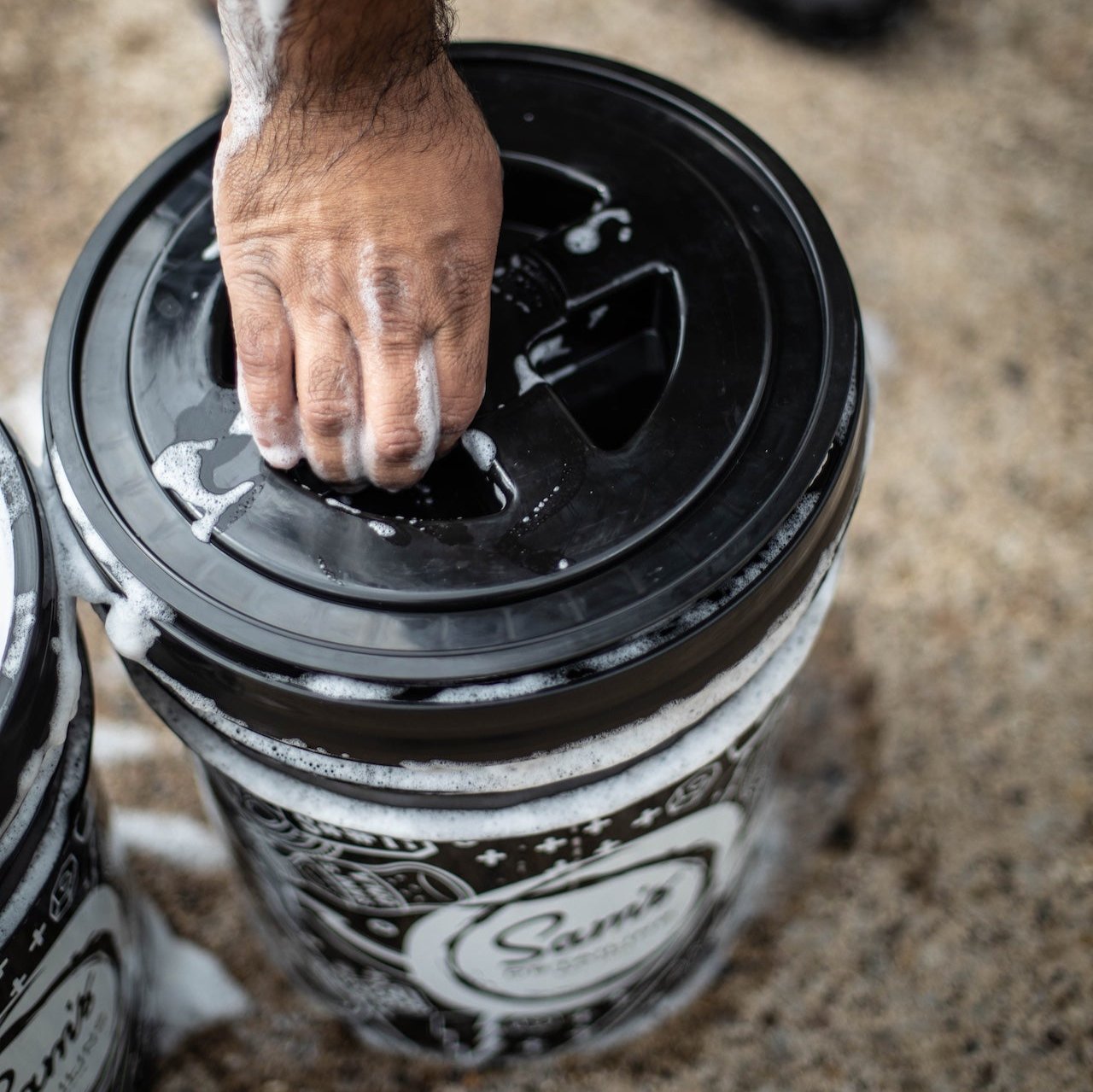 DETAILING BUCKET LID|ディテイリングバケツリッド