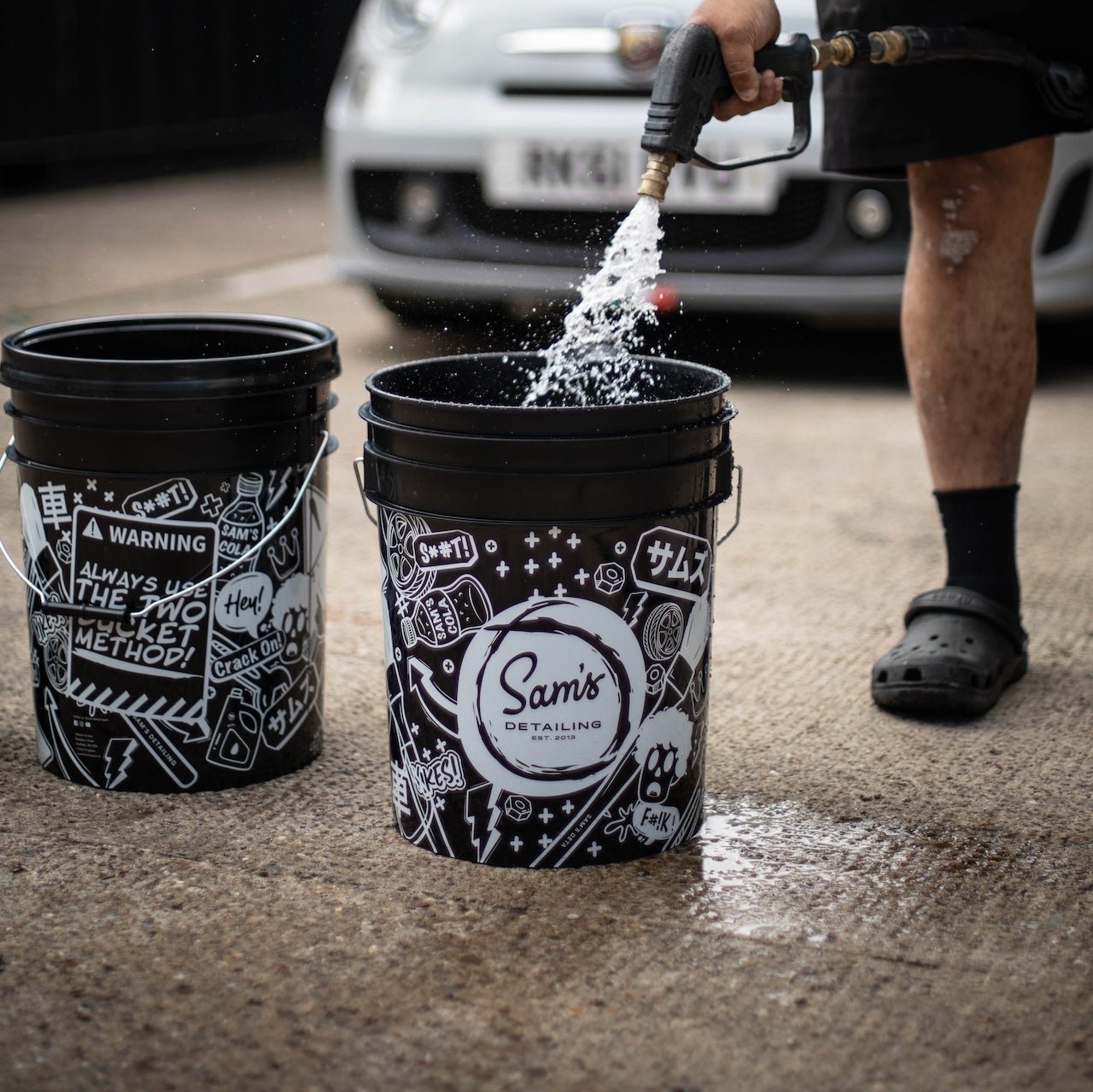 DETAILING BUCKET|ディテイリングバケツ