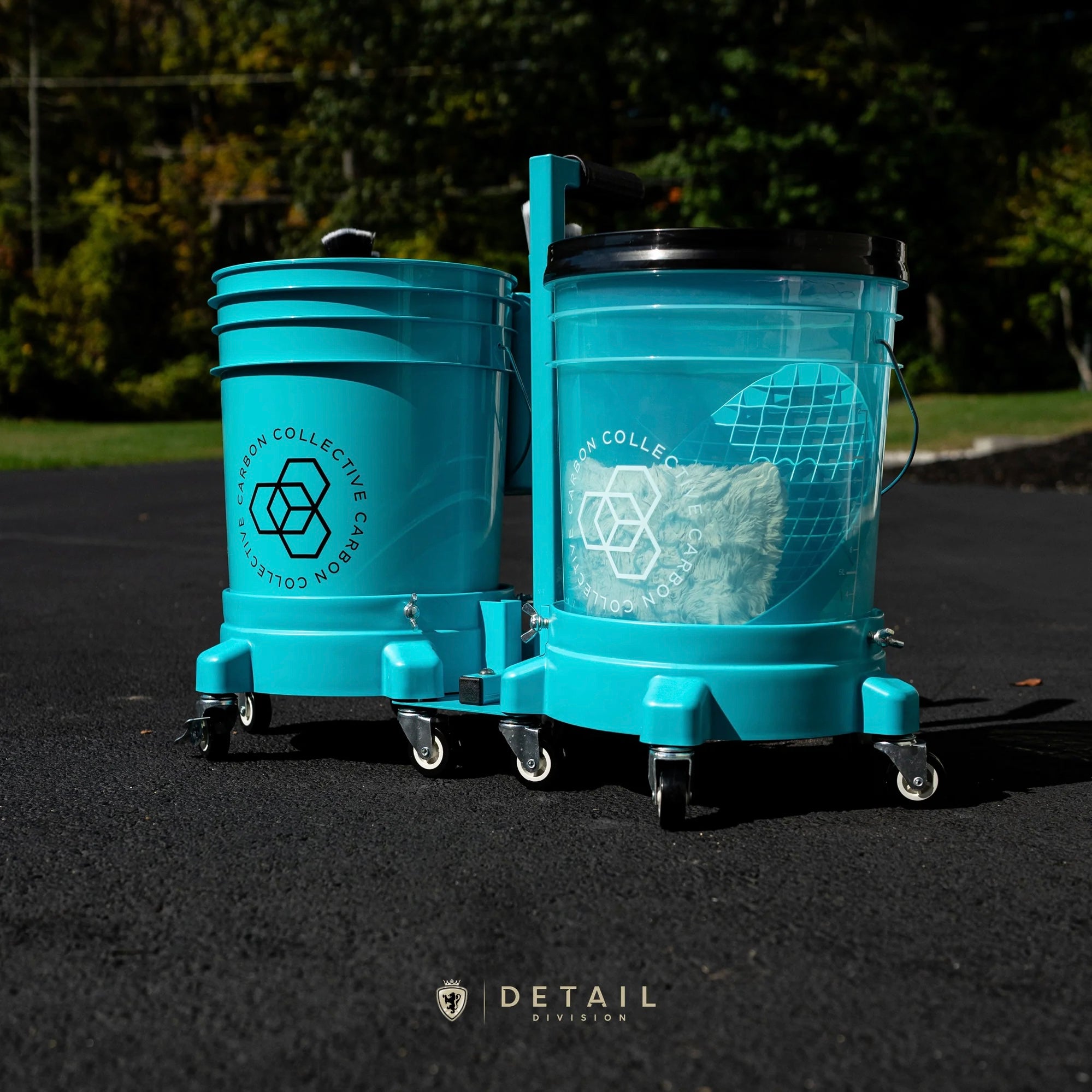 Bucket Dolly Handle Kit|バケツドリー連結キット