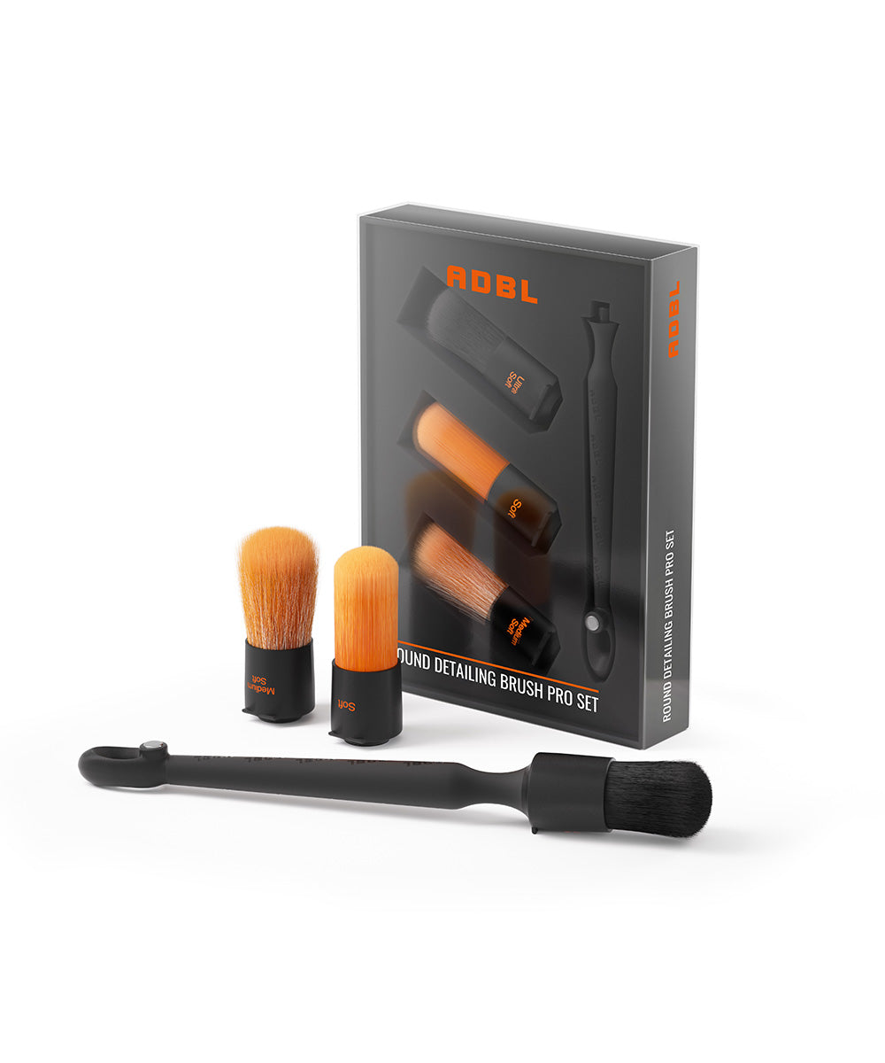 ROUND DETAILING BRUSH PRO SET|ディテイリングブラシセット