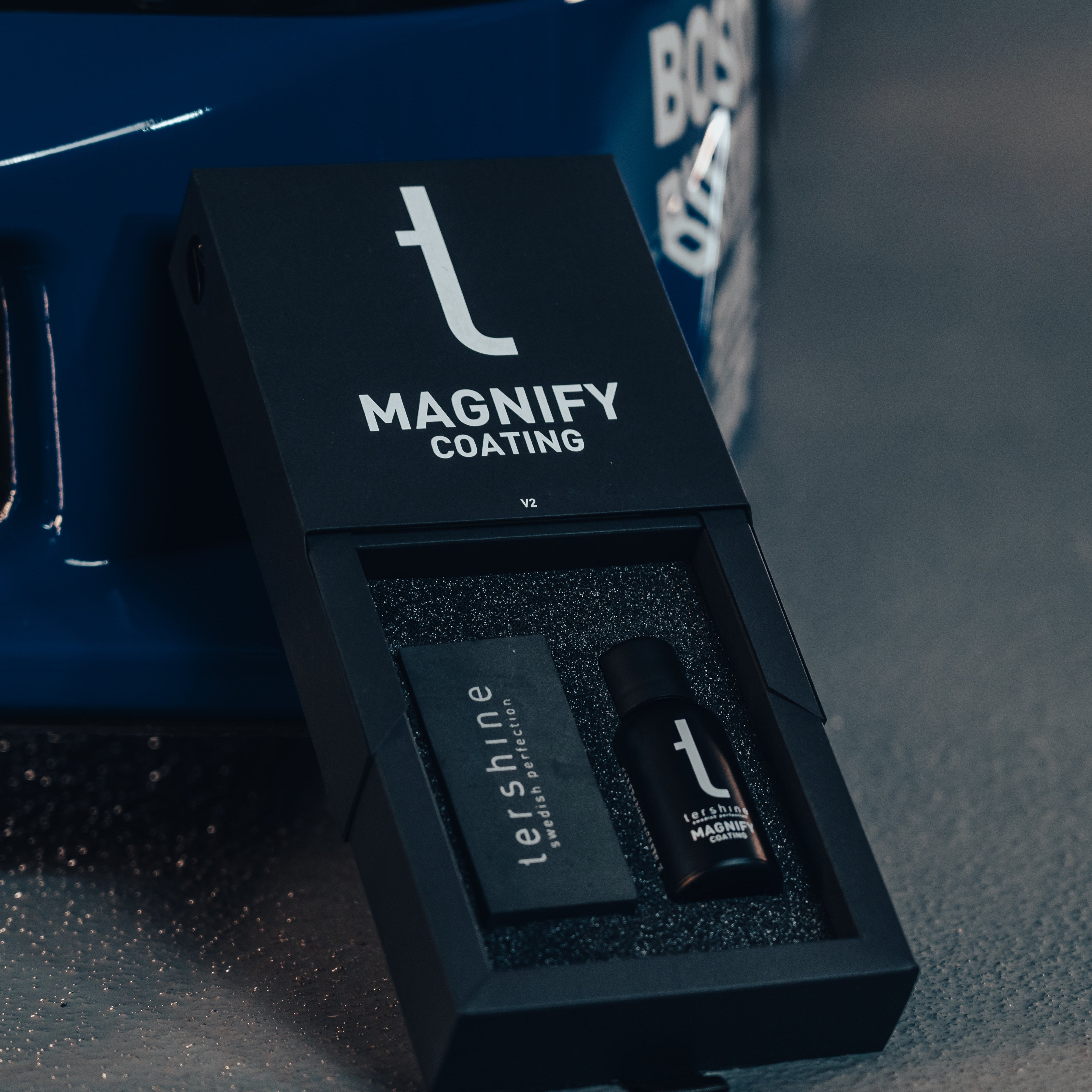 Magnify Coating V2 | 艶特化セラミックコーティング