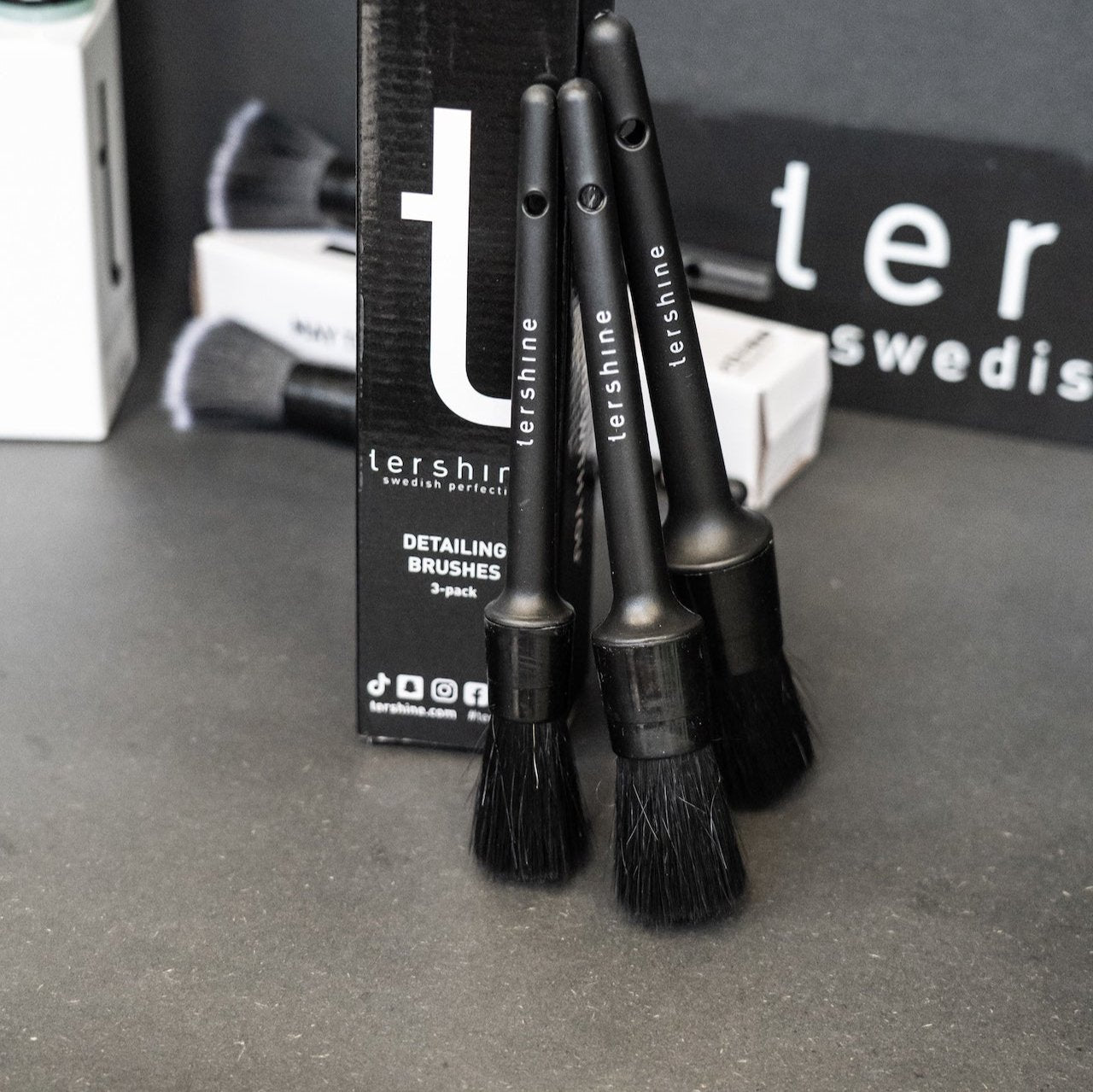 Detailing Brushes | ディテイリングブラシ(3本セット)