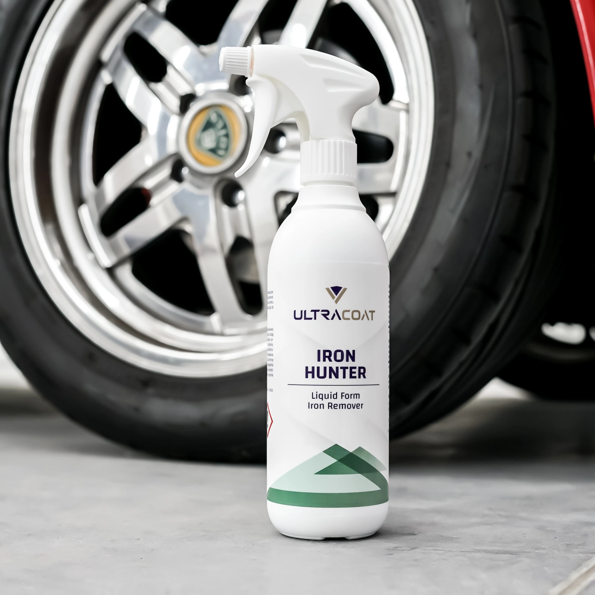 Iron Hunter|鉄粉除去剤