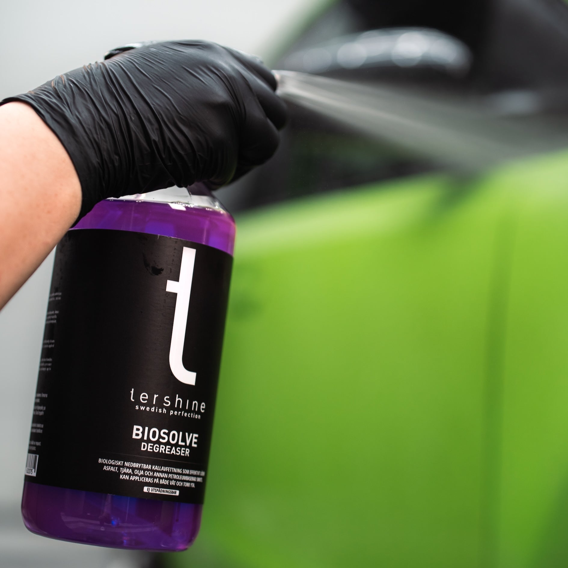 Biosolve Degreaser|油汚れ、融雪剤除去剤