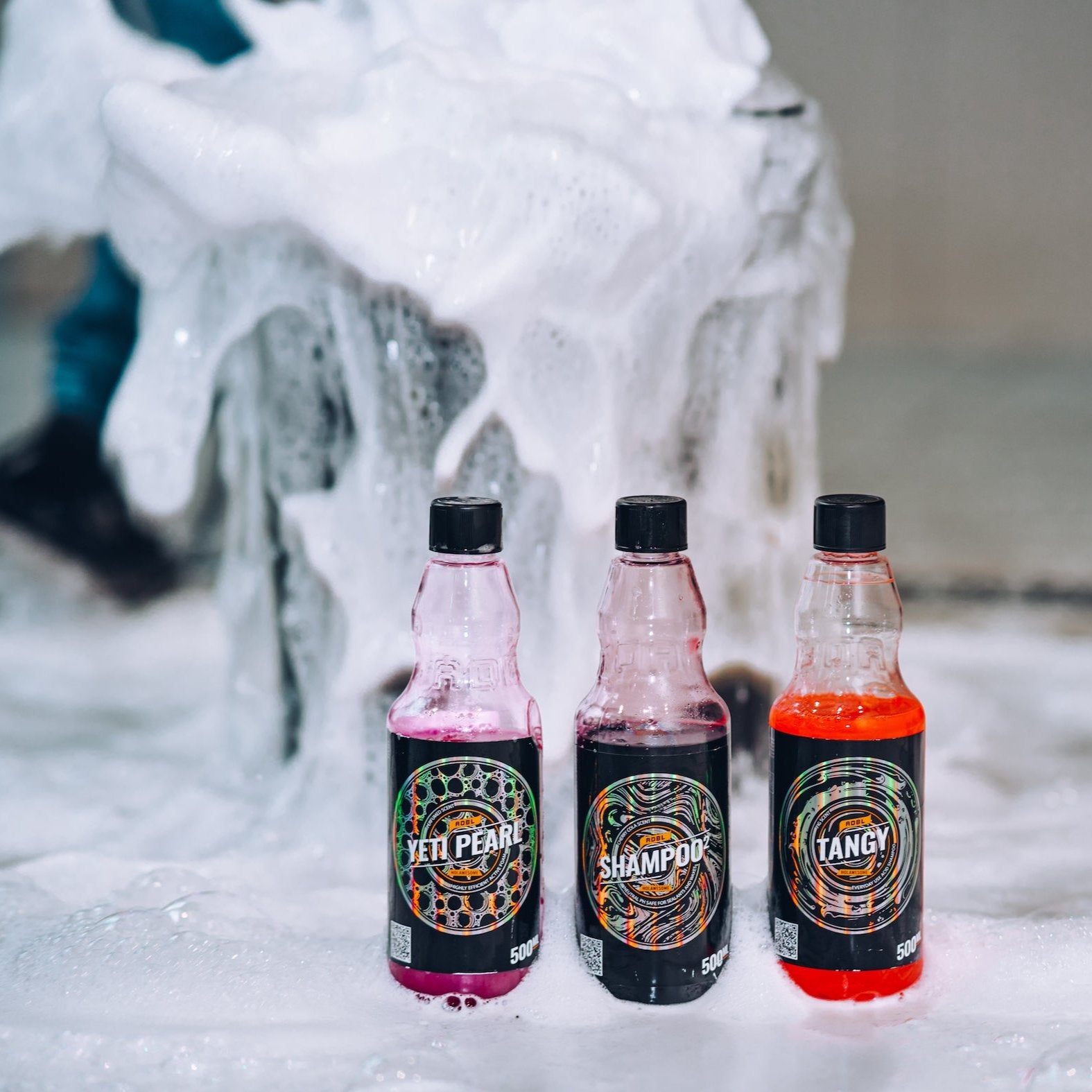 Yeti Pearl|大容量 浸透性スノーフォーム