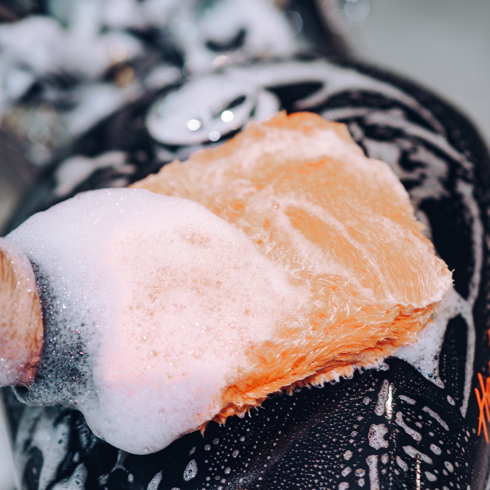 CAREMITT|高吸水&潤滑ウォッシュミット