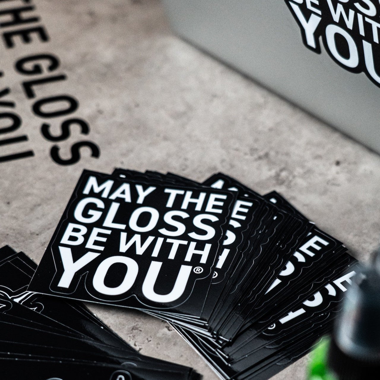 Dekal May the gloss | デカール May the gloss