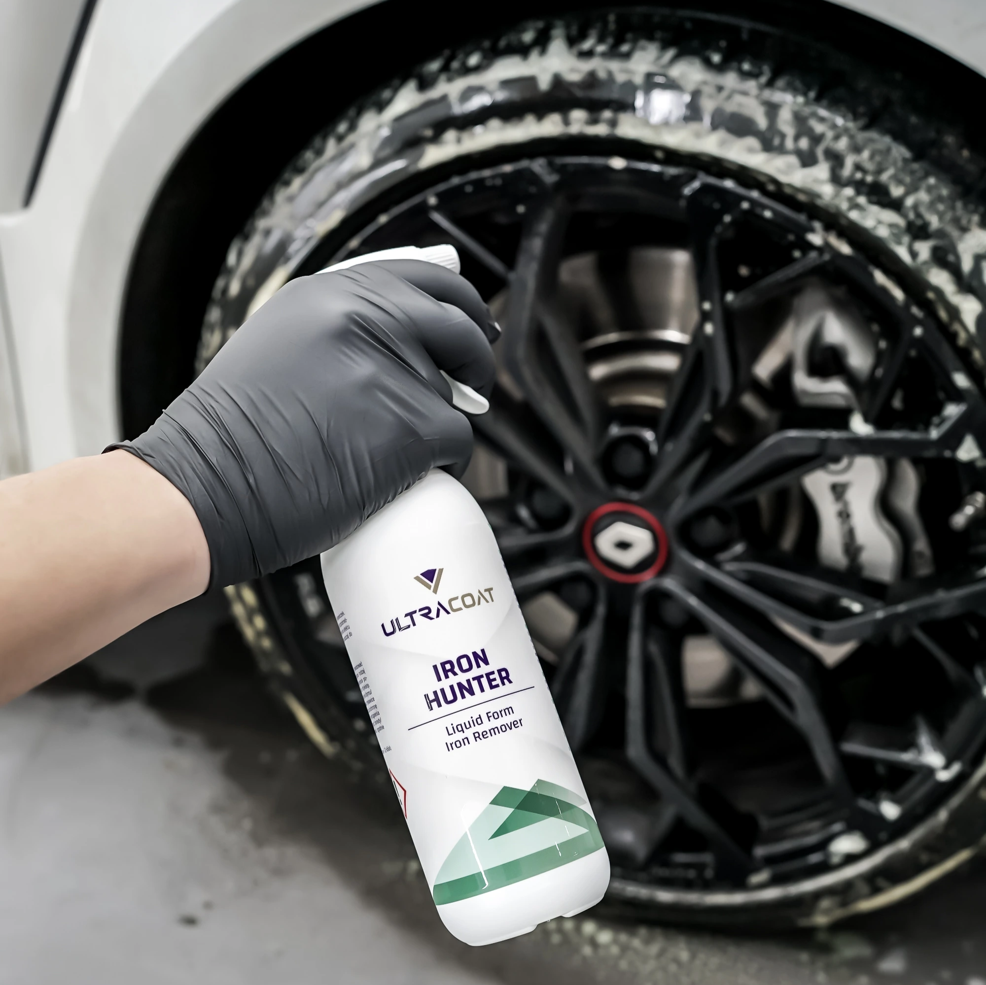 Iron Hunter|鉄粉除去剤