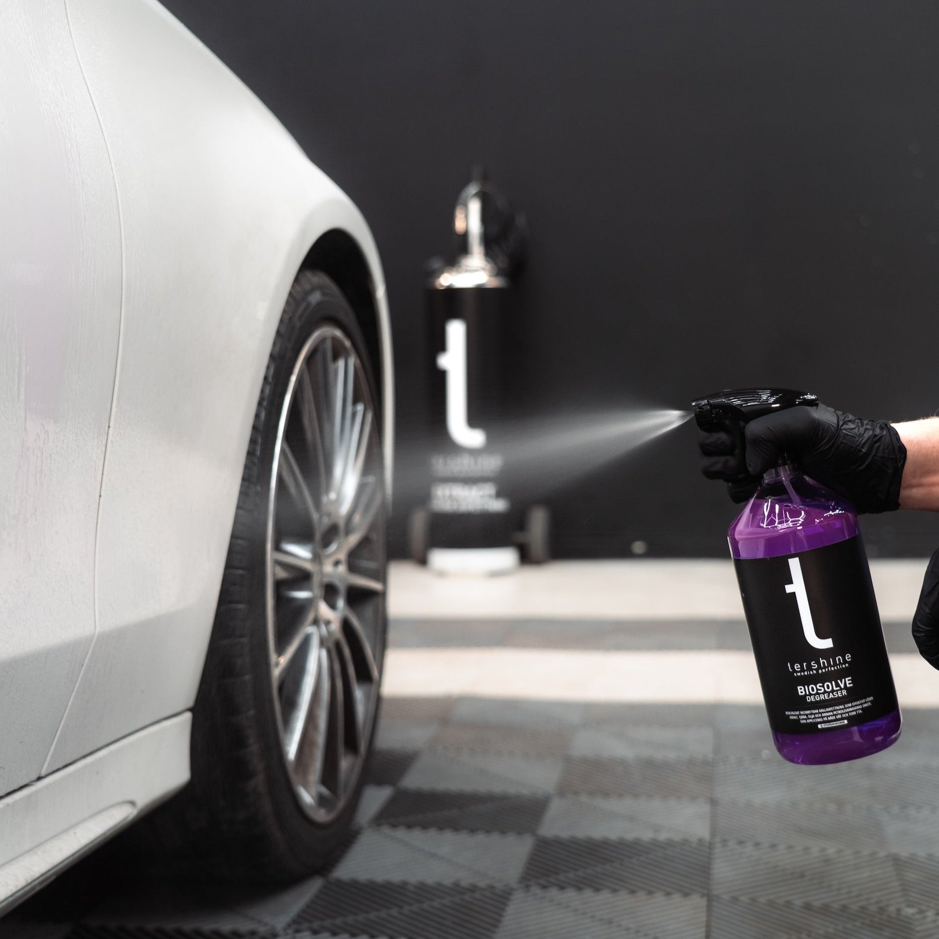 Biosolve Degreaser|油汚れ、融雪剤除去剤