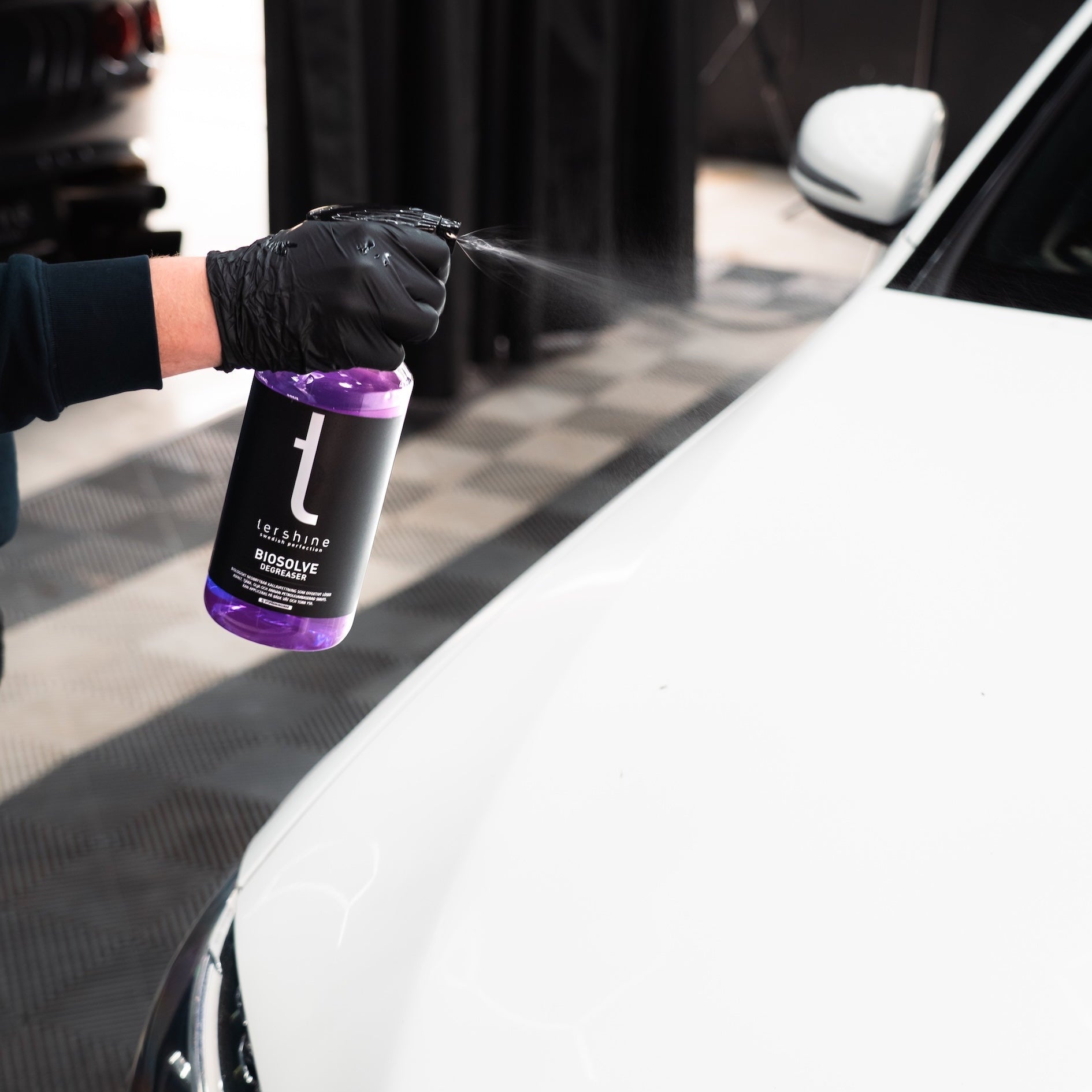 Biosolve Degreaser|油汚れ、融雪剤除去剤