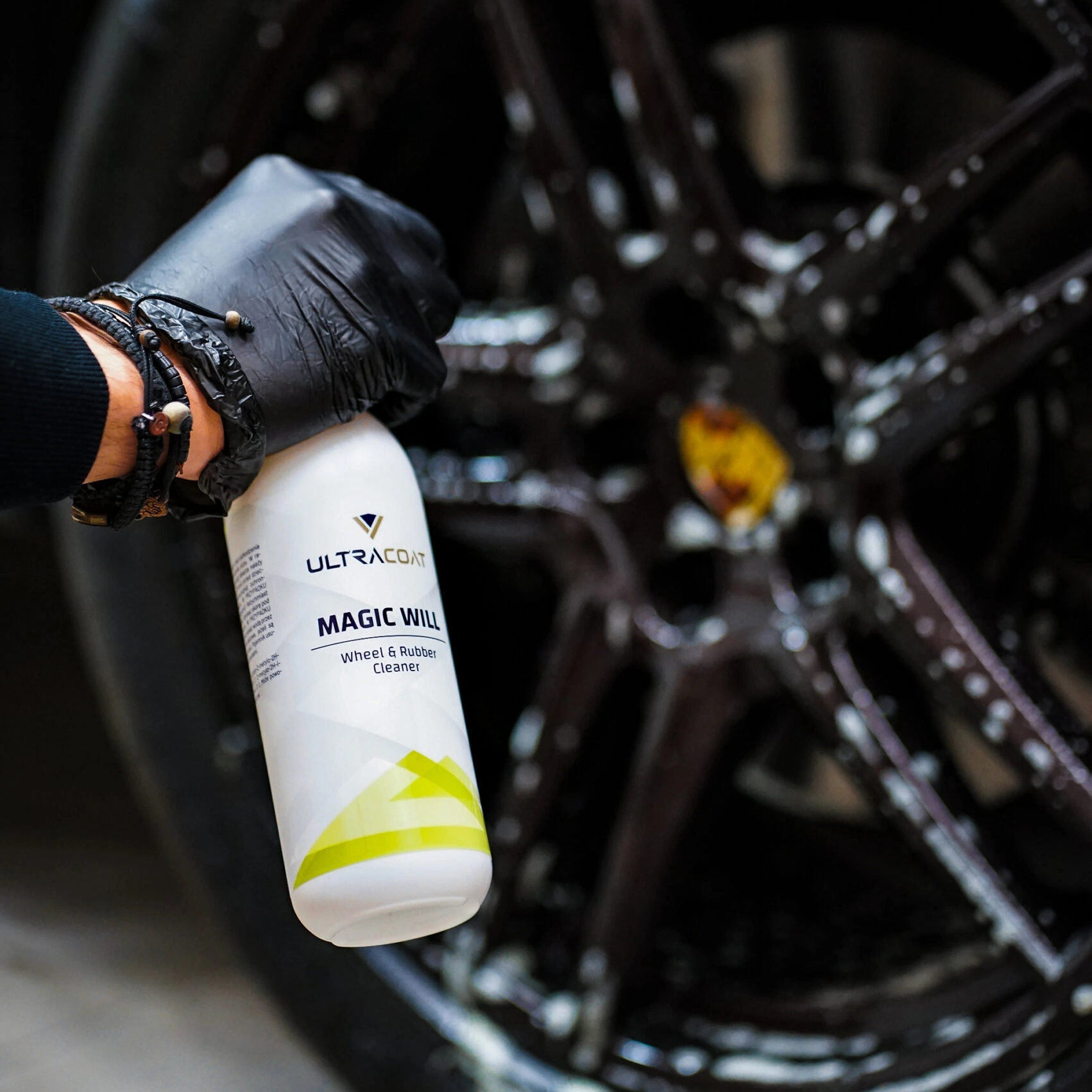 Magic Will(Wheel Cleaner)|高濃度ホイール&タイヤクリーナー