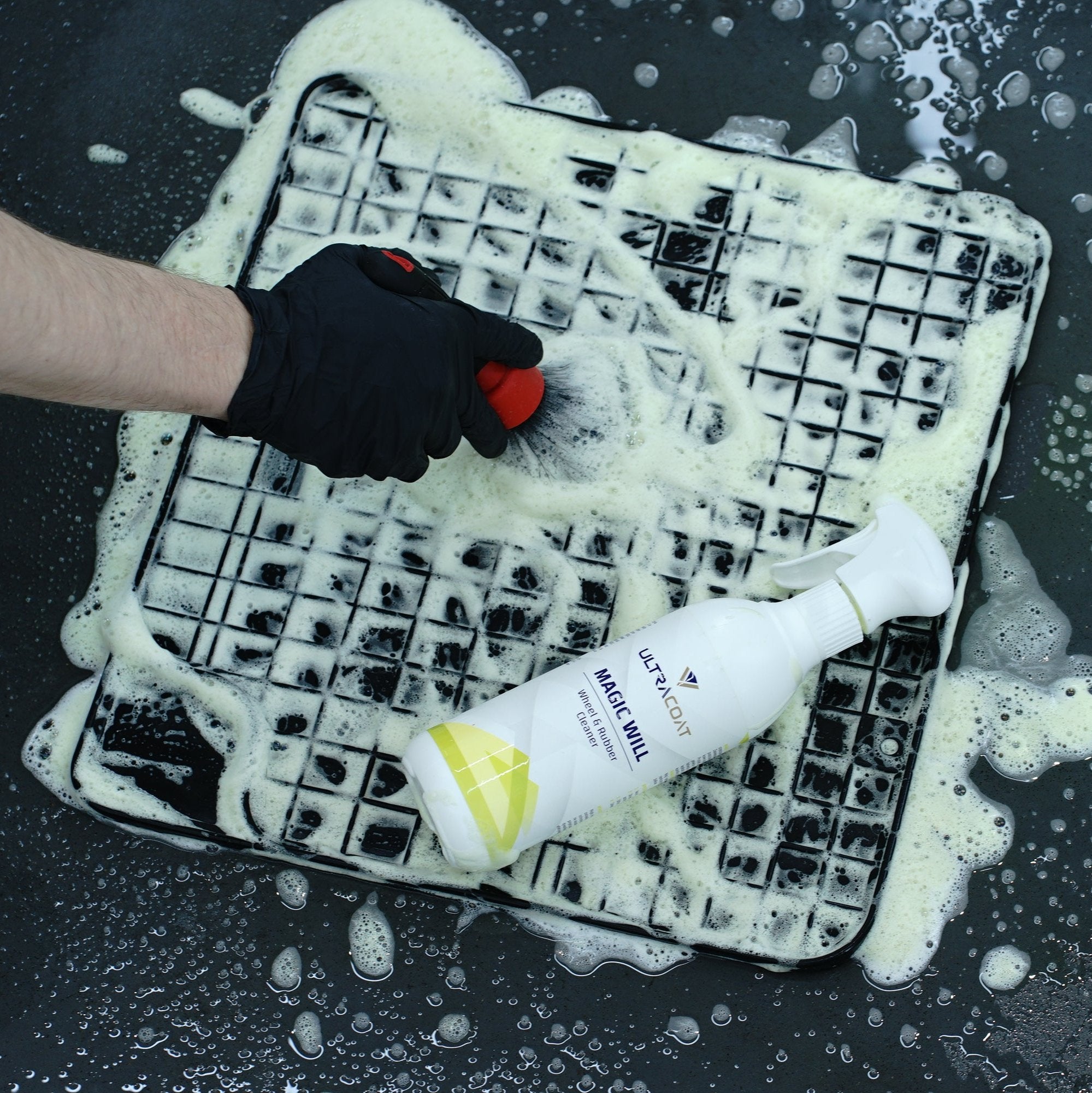 Magic Will(Wheel Cleaner)|高濃度ホイール&タイヤクリーナー
