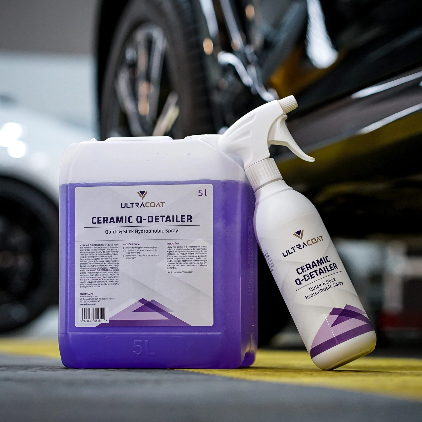 Ceramic Q-Detailer|撥水セラミッククイックディテイラー
