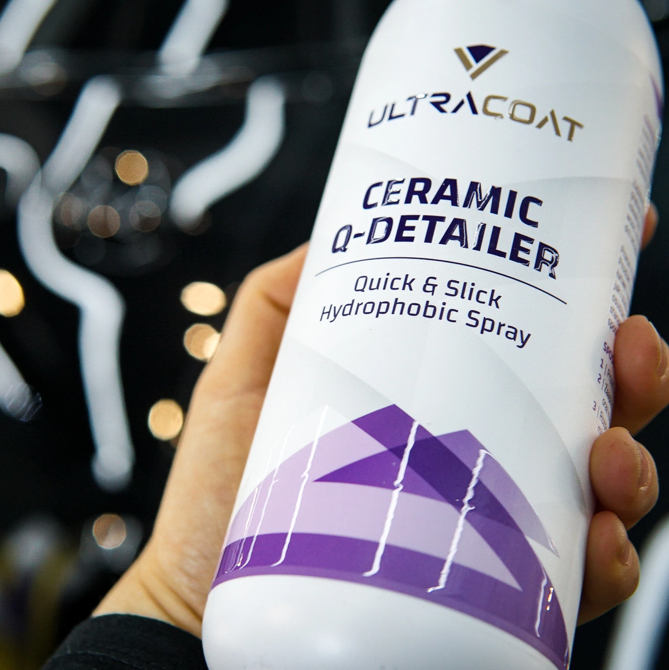 Ceramic Q-Detailer|撥水セラミッククイックディテイラー