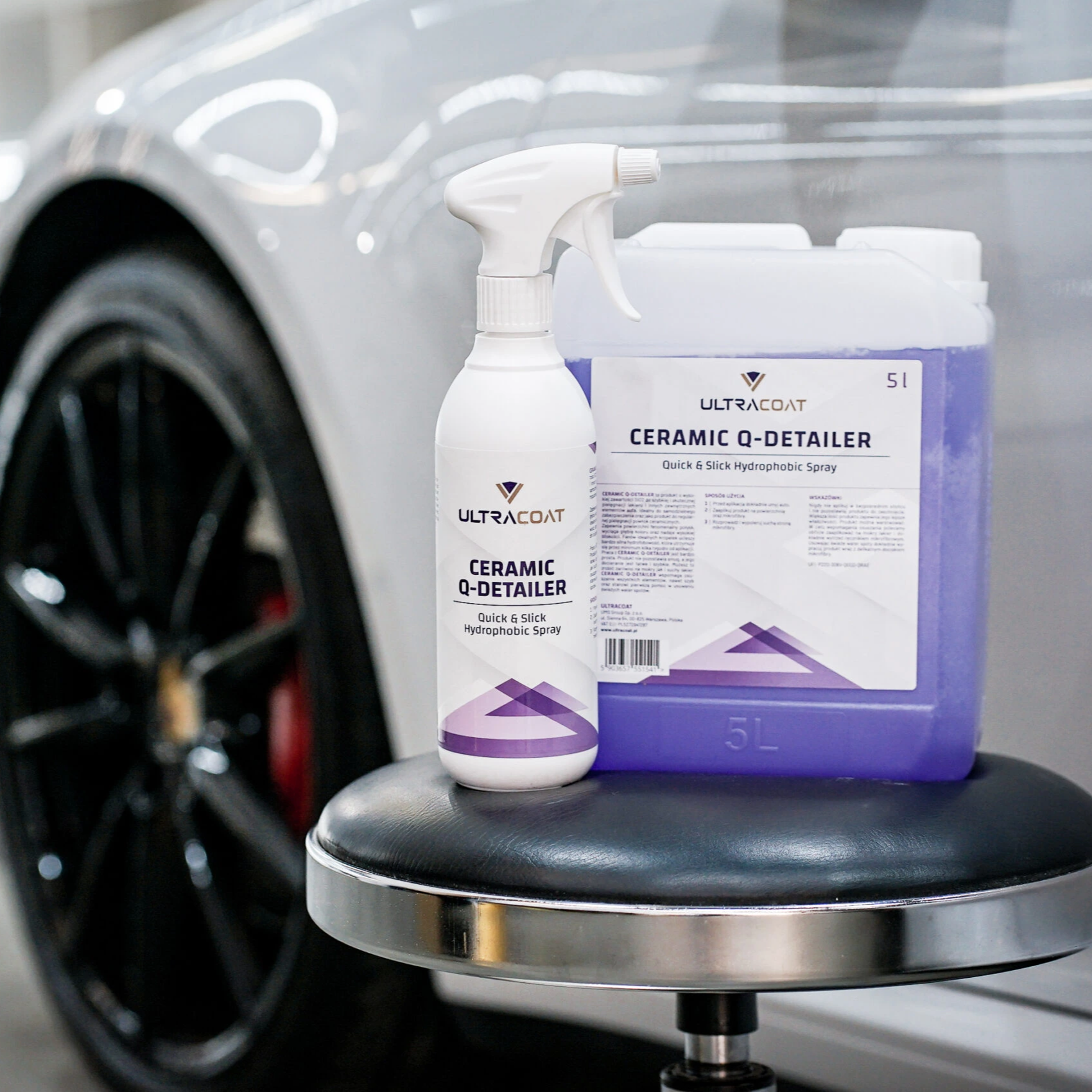 Ceramic Q-Detailer|撥水セラミッククイックディテイラー