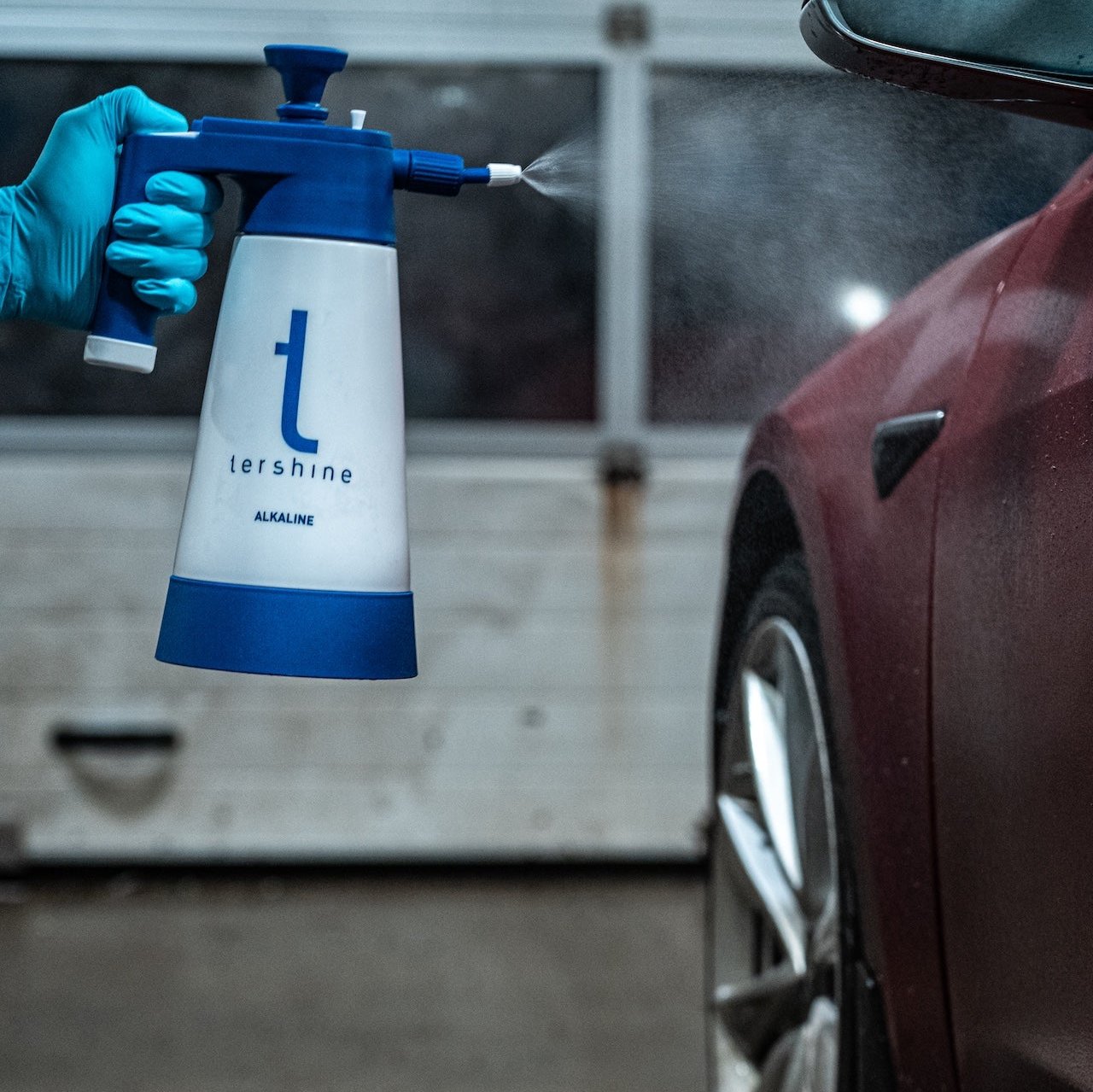 Spray Pump Alkaline | スプレーポンプ(アルカリ)