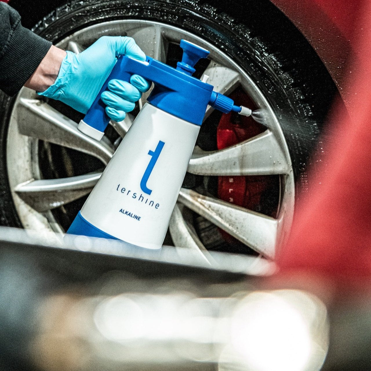 Spray Pump Alkaline | スプレーポンプ(アルカリ)