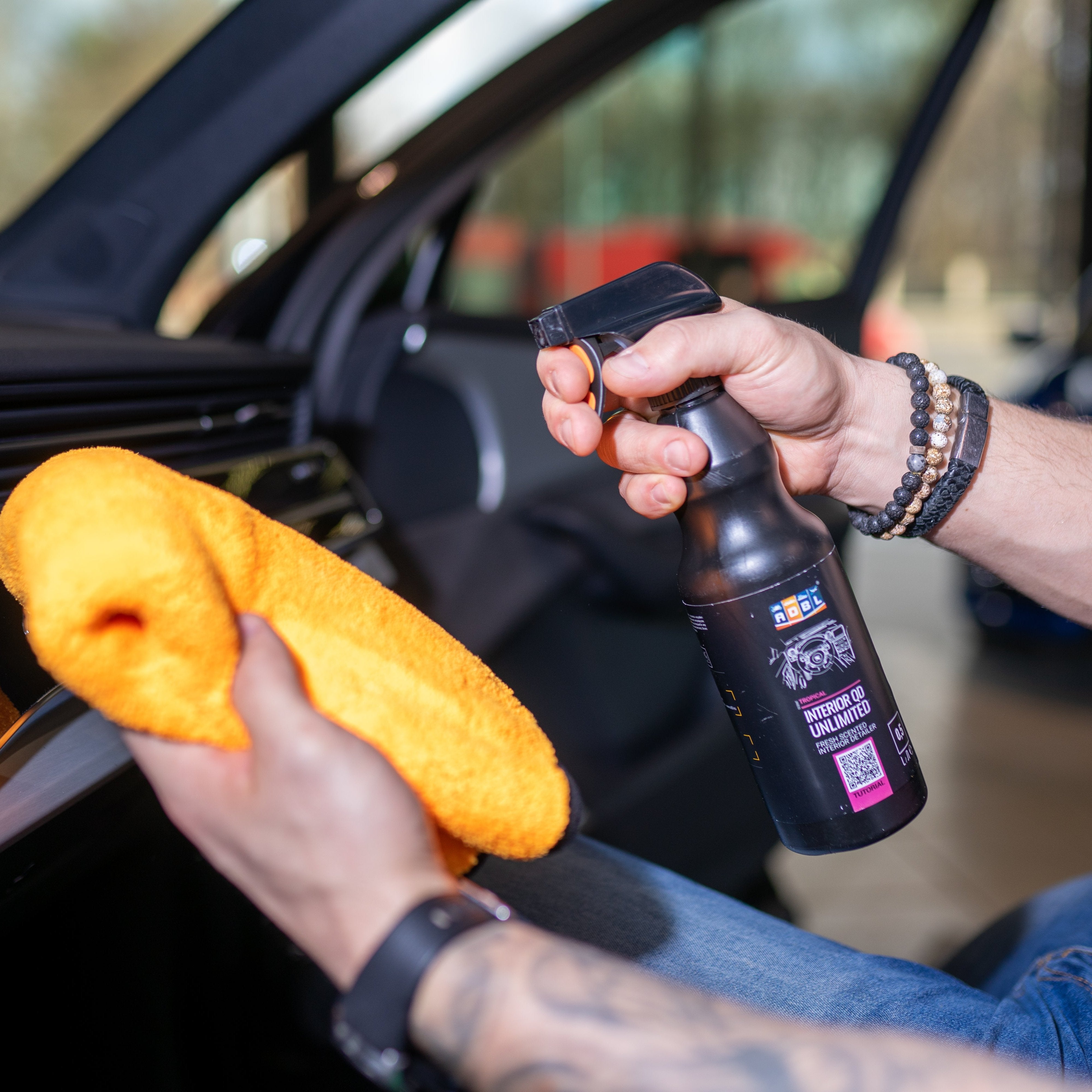 Interior QD|内装用クイックディテイラー