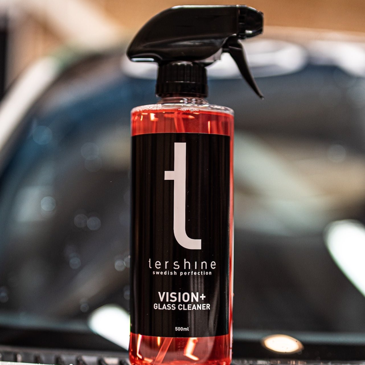Vision+ Glass Cleaner Coating | 疎水ガラスクリーナー
