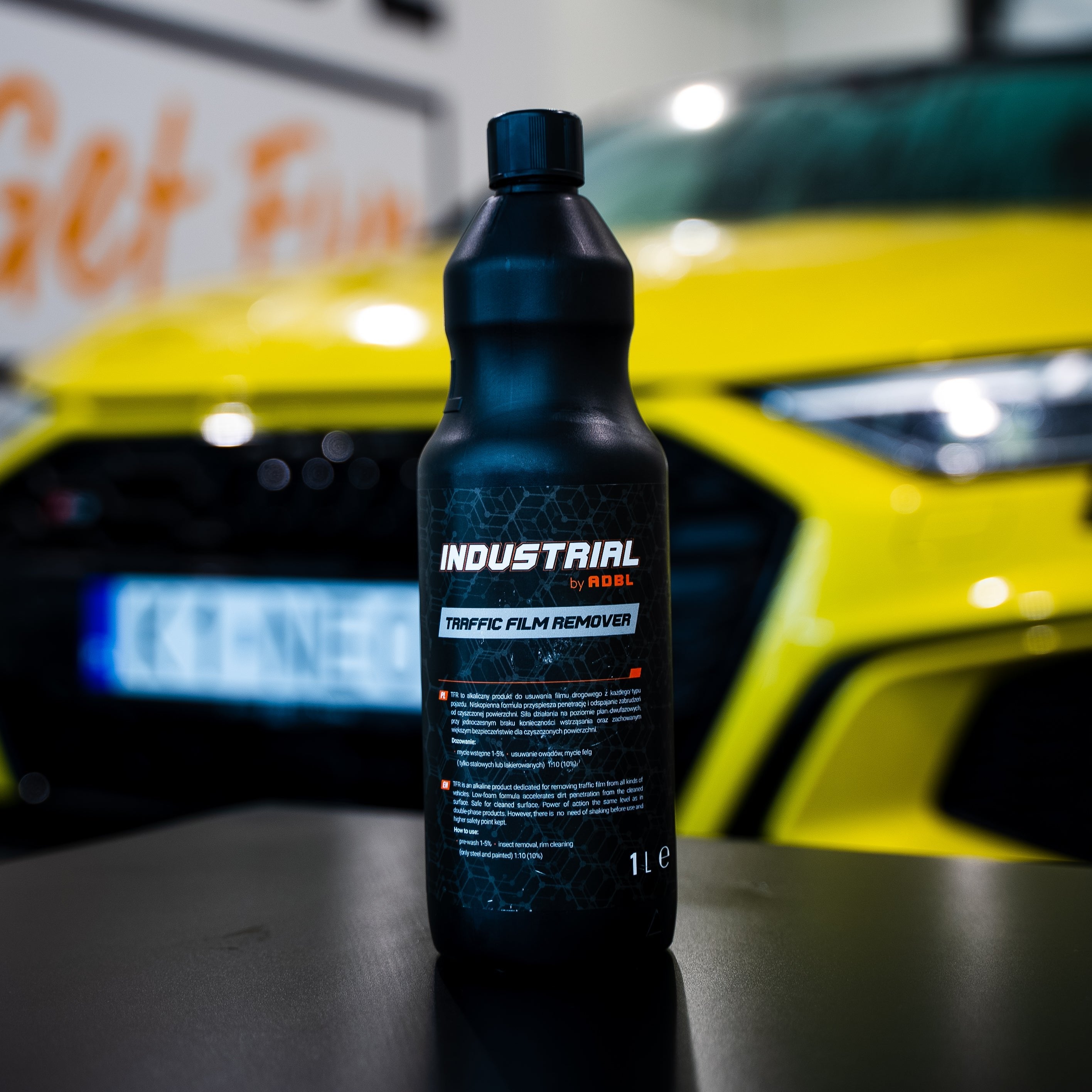 TRAFFIC FILM REMOVER|大容量 万能プレウォッシュ